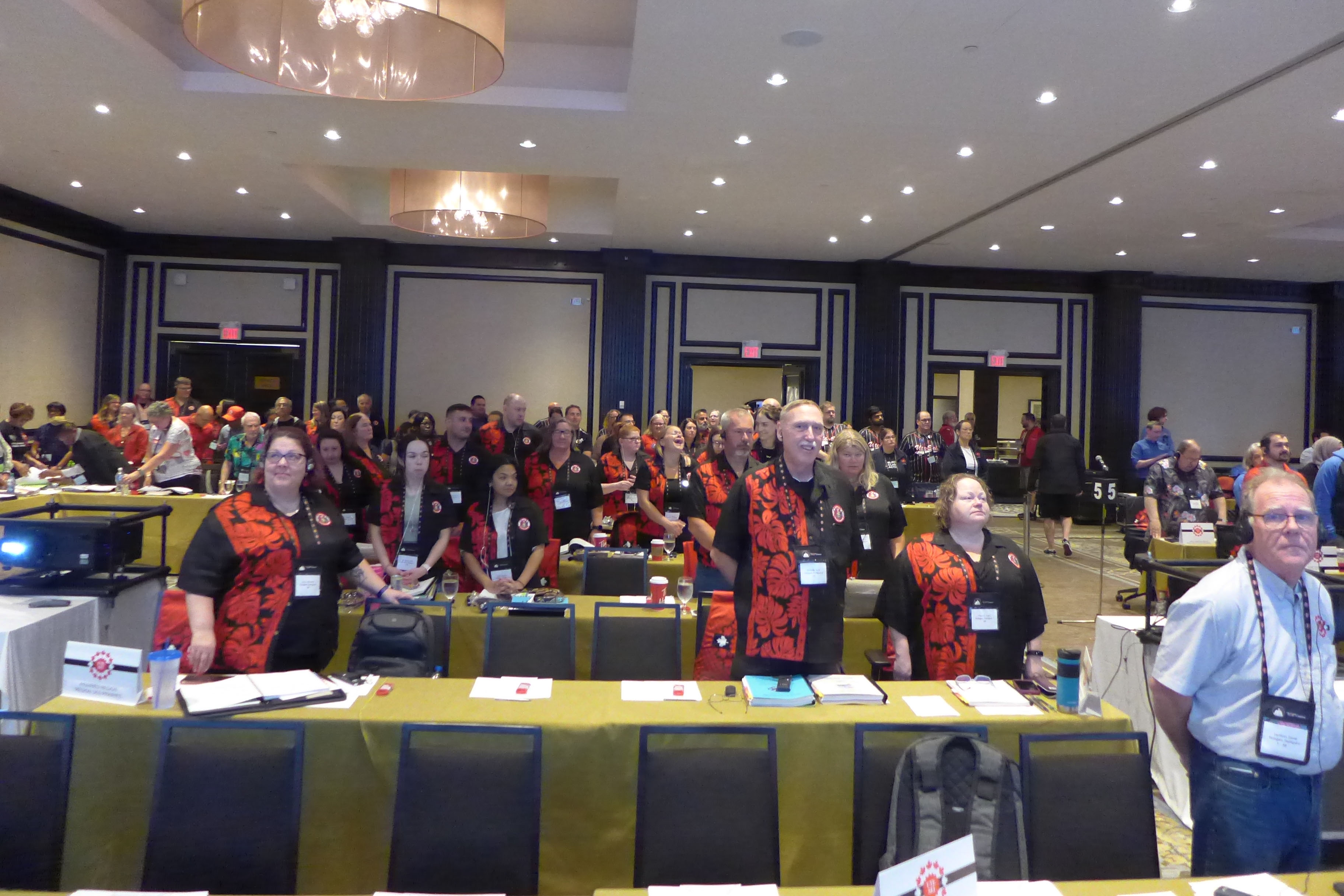 delegates and observers