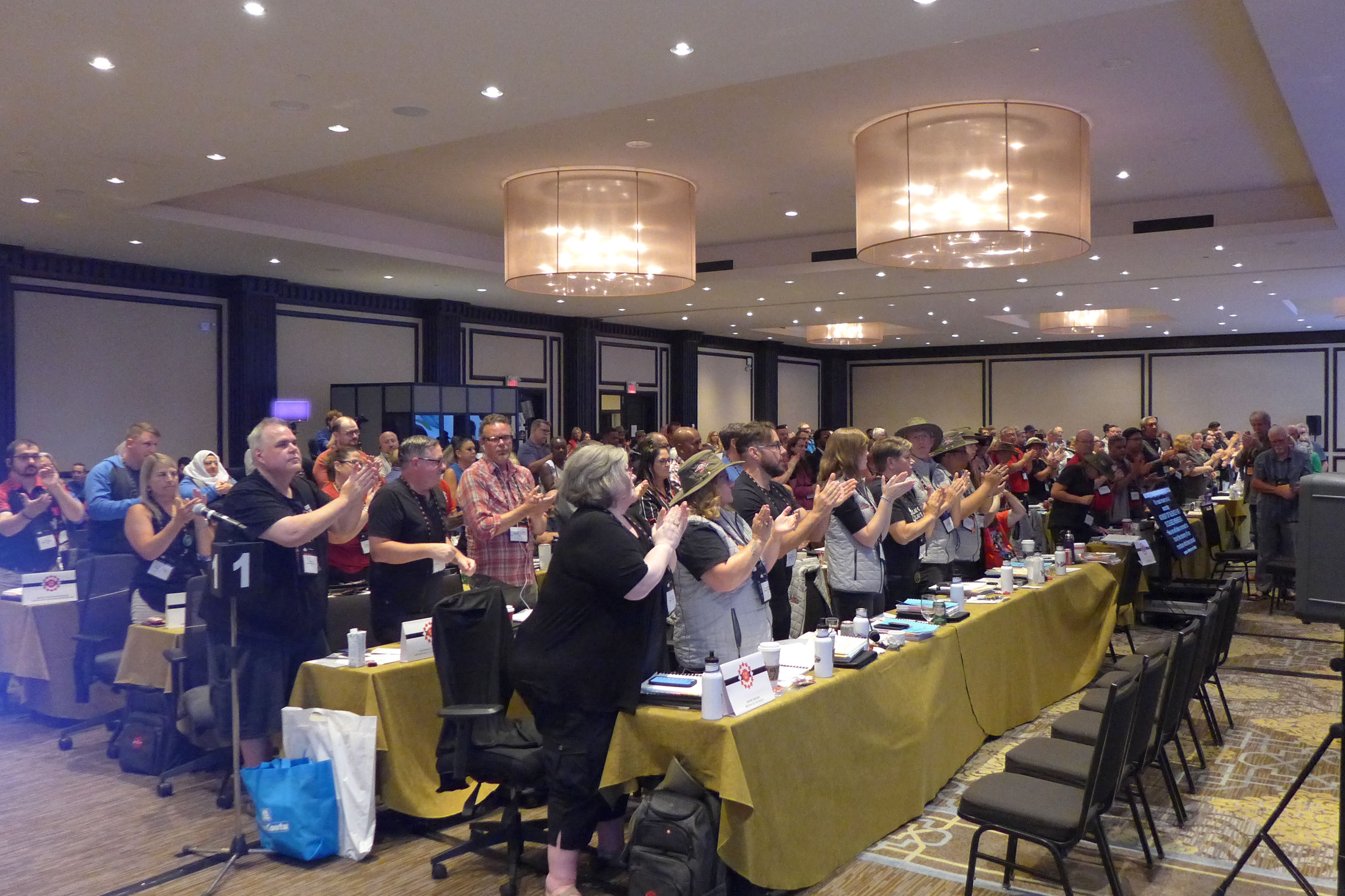 delegates and observers