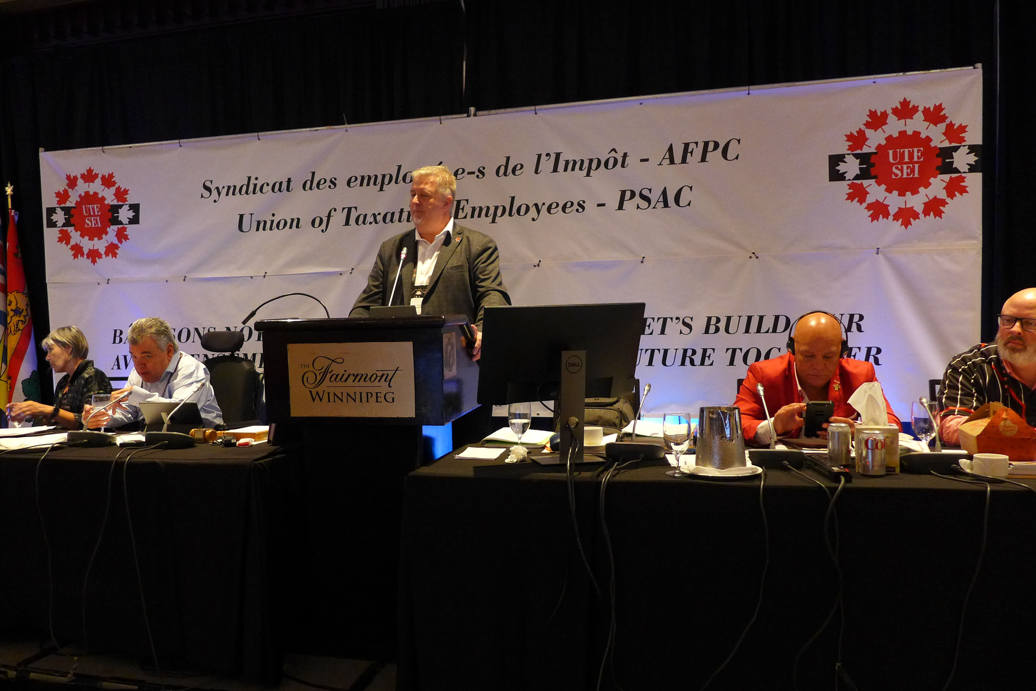 Marc Brière, président national