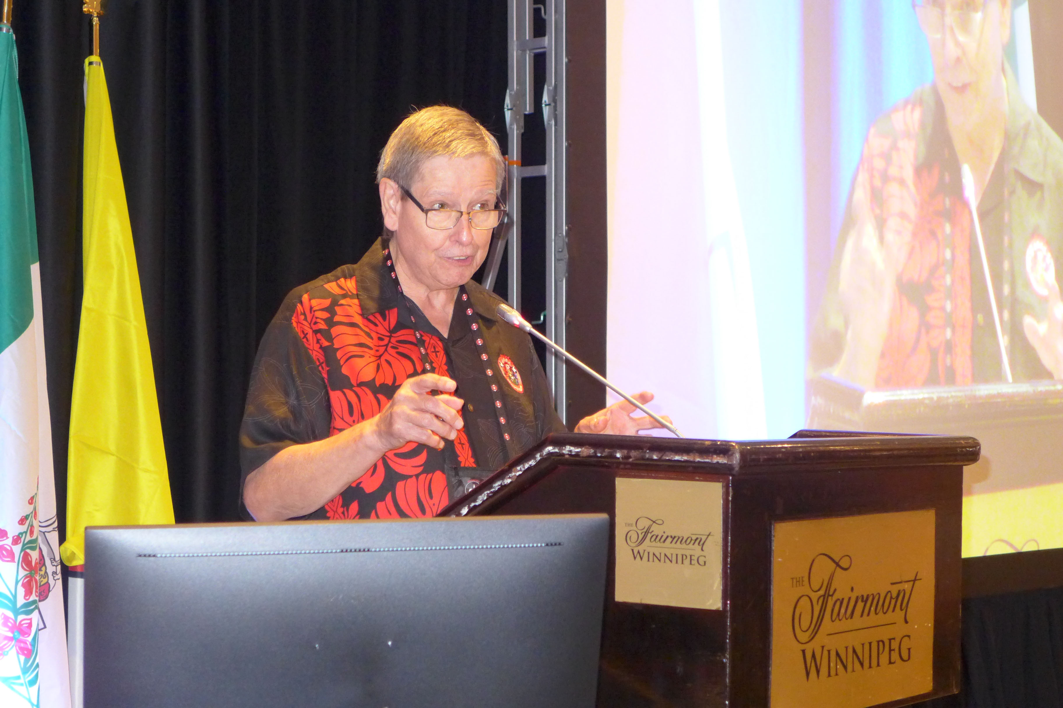 Gary Esslinger, VPR région des prairies