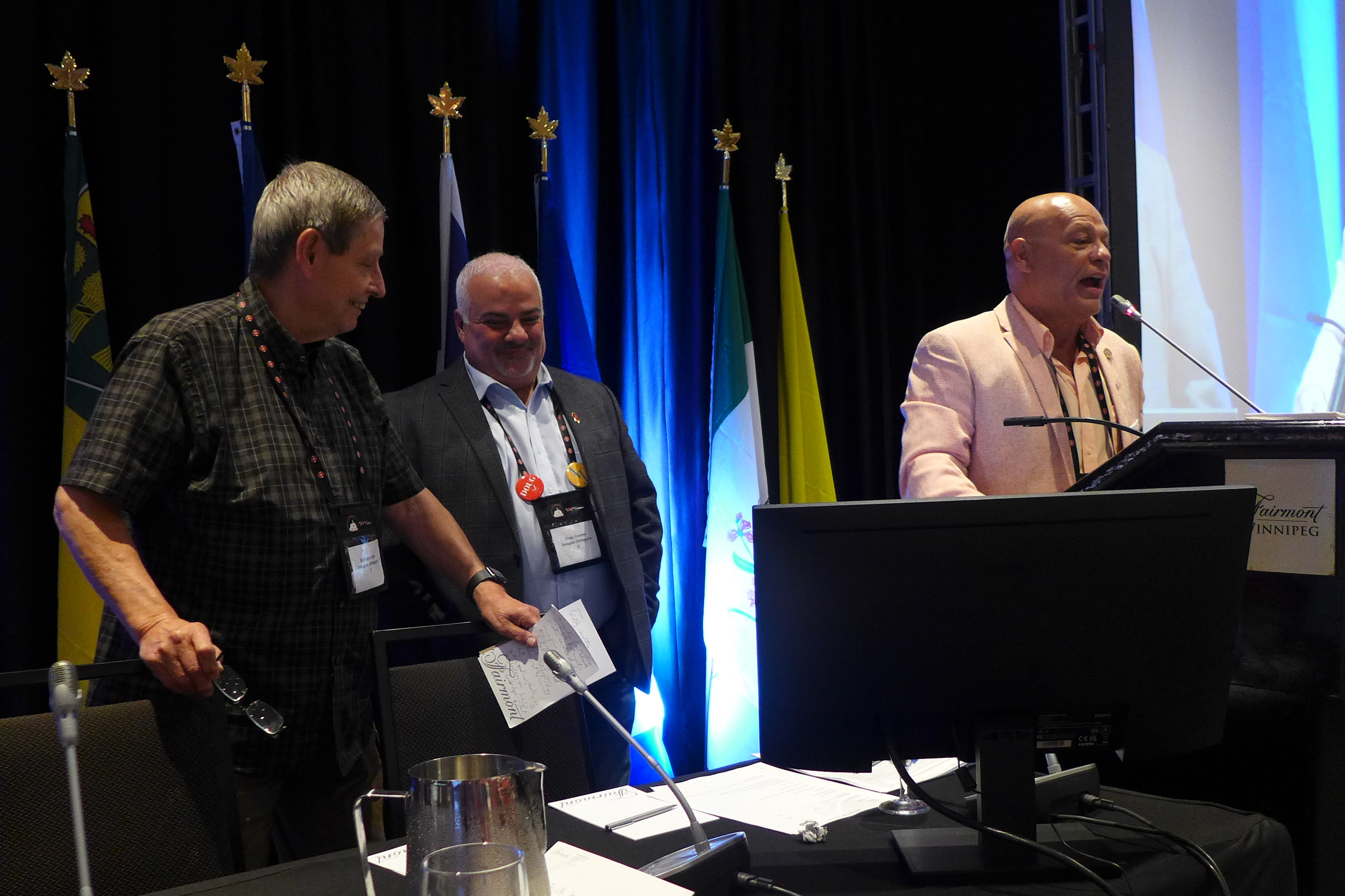 Gary Esslinger, Cosimo Crupi, Doug Gaetz