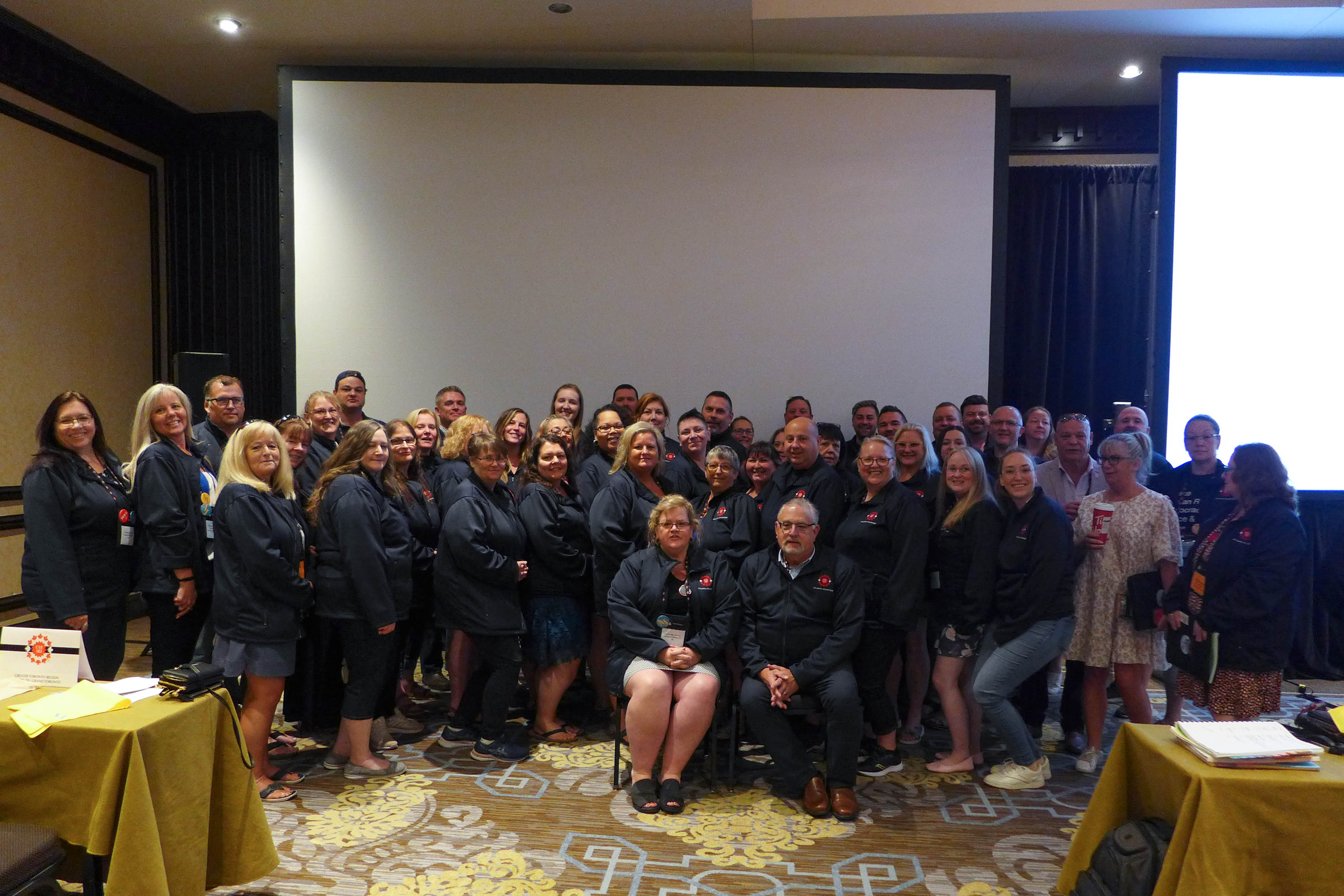 photo of the Atlantic Region members