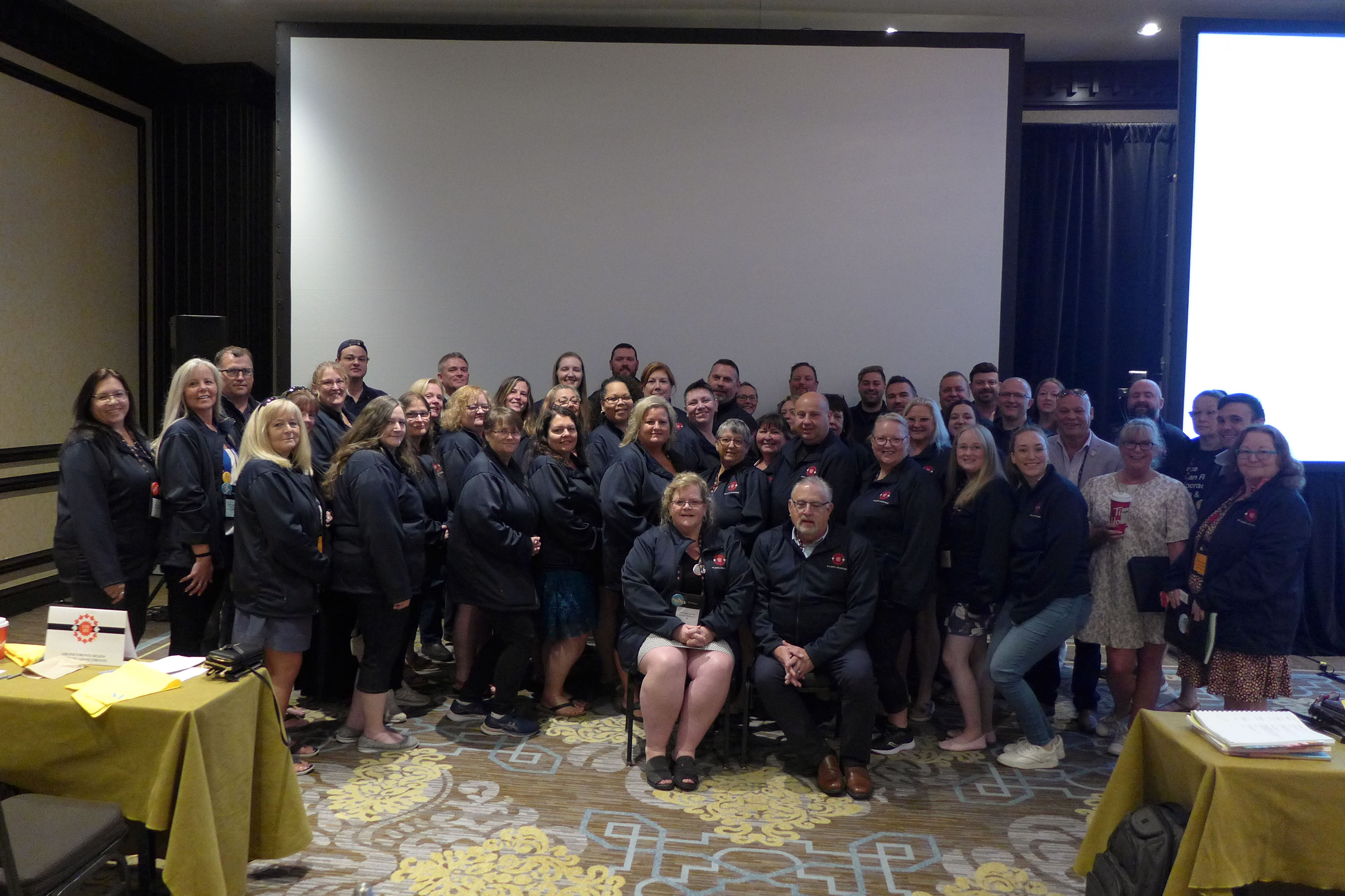 photo of the Atlantic Region members