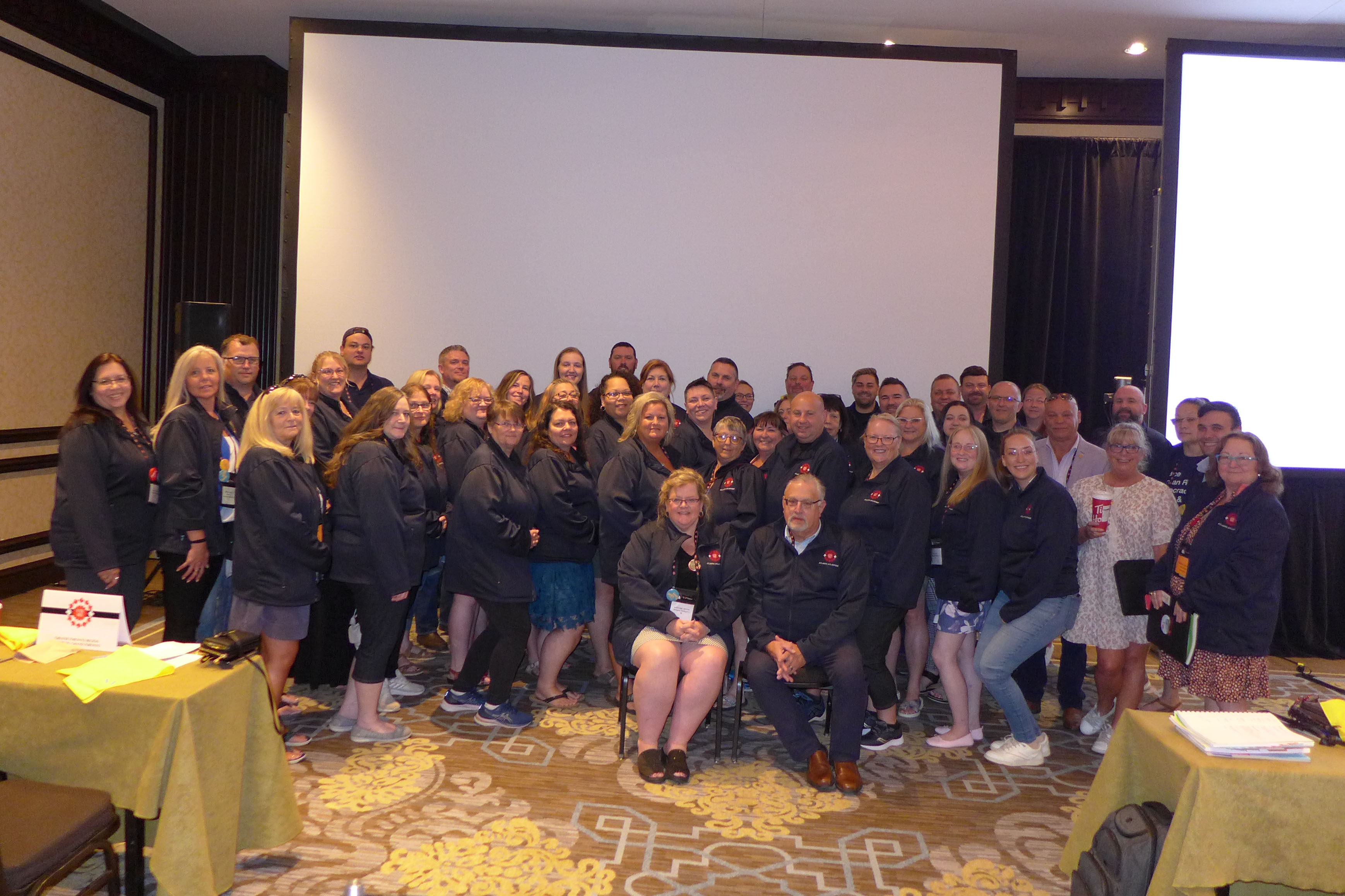 photo of the Atlantic Region members