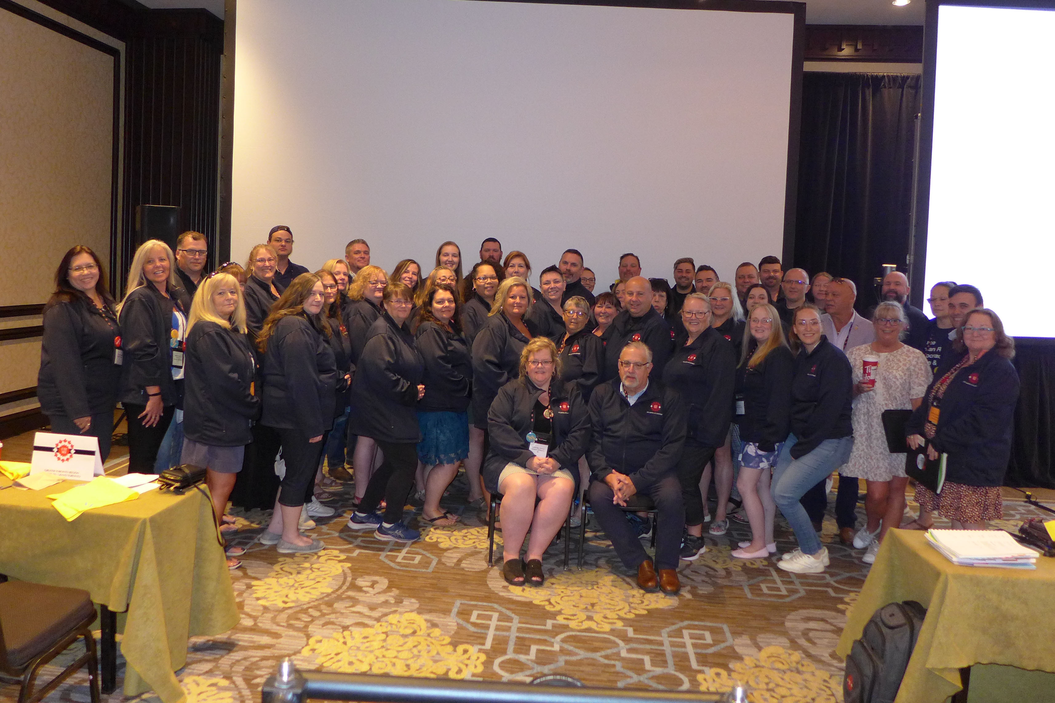 photo of the Atlantic Region members