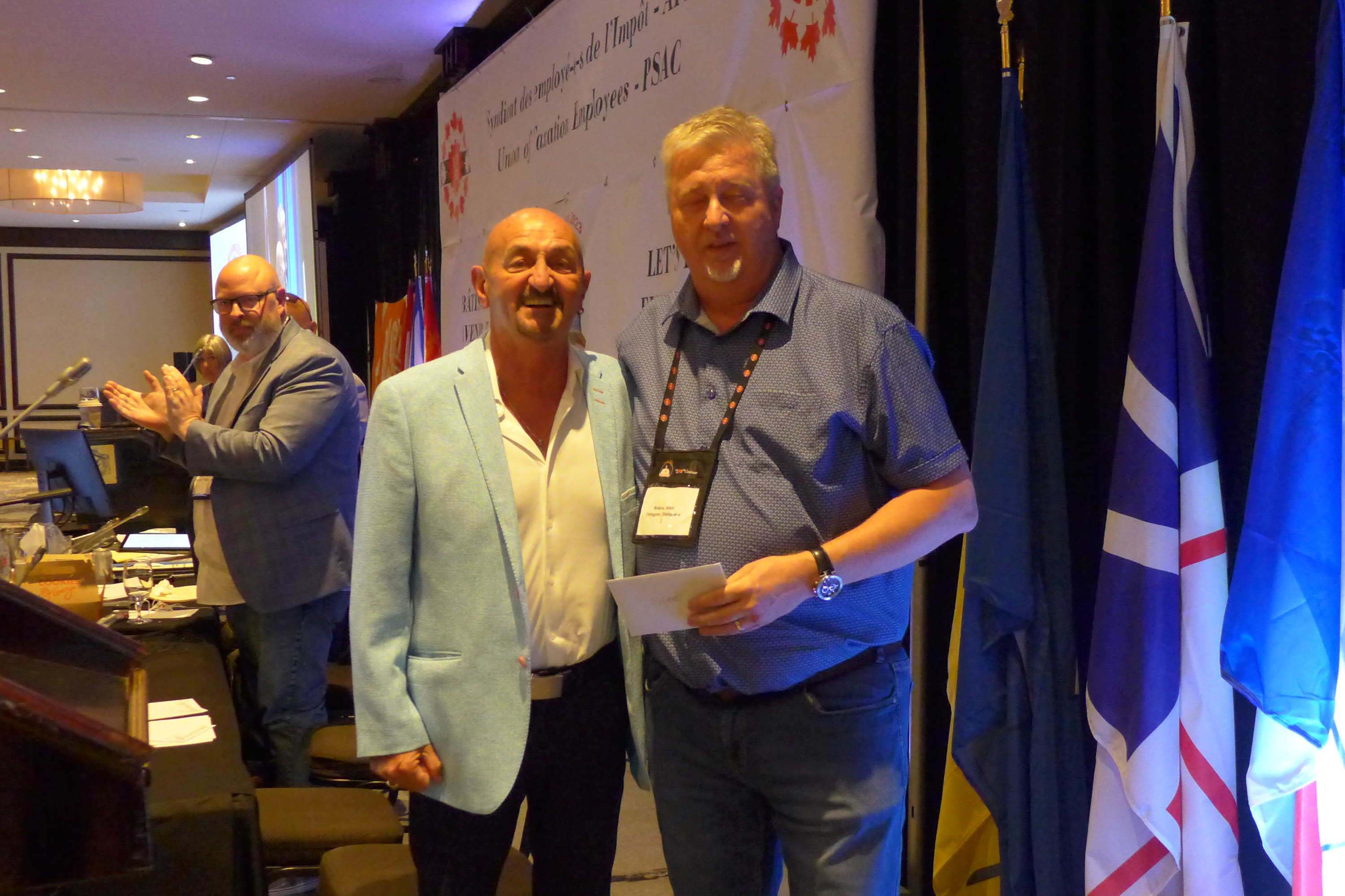 Shane O'Brien, Marc Brière