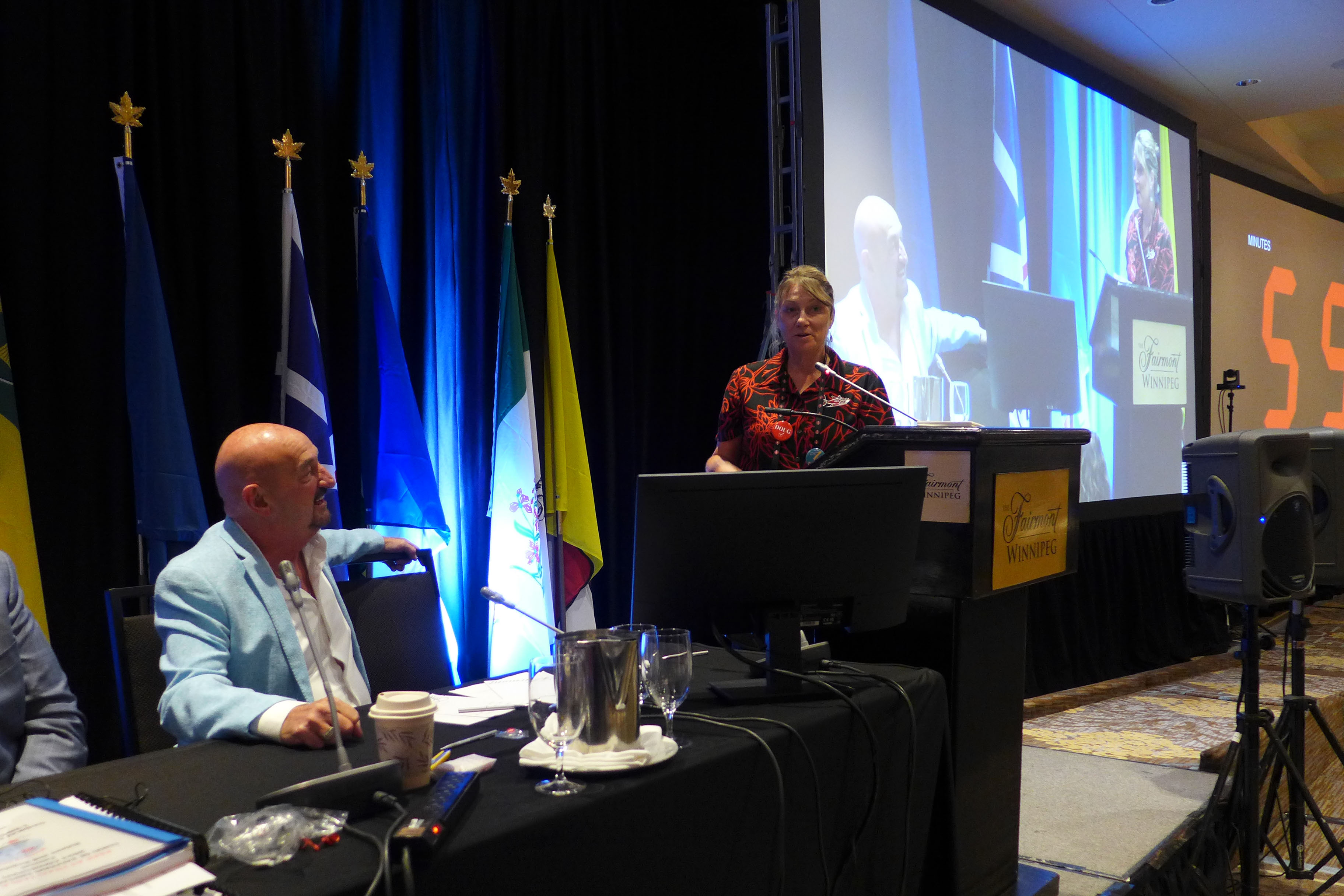 Shane O'Brien, Kimberly Koch