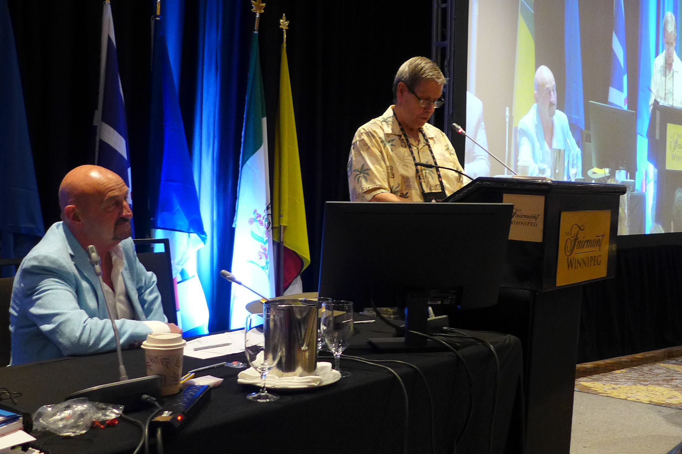 Shane O'Brien, Gary Esslinger