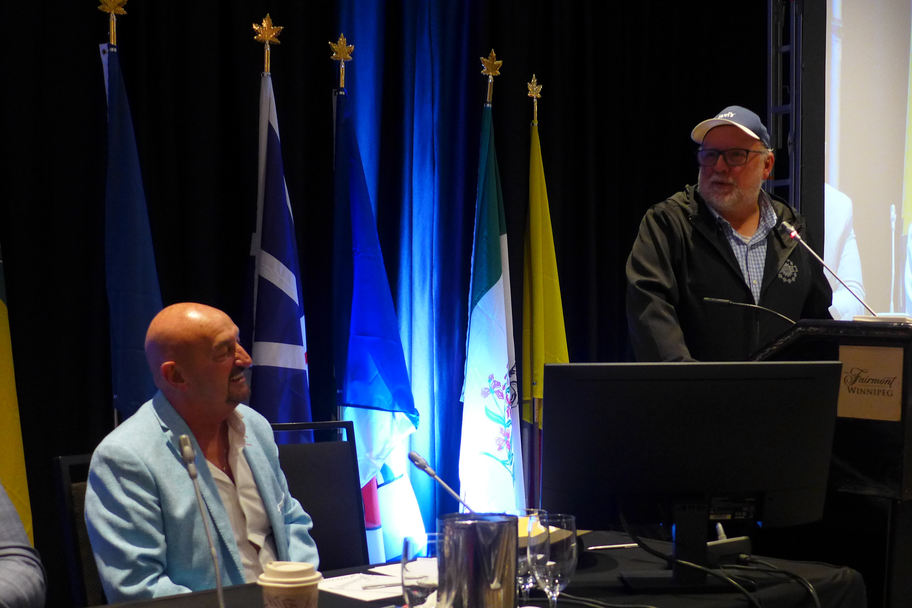 Shane O'Brien, Jamie vanSydenborgh