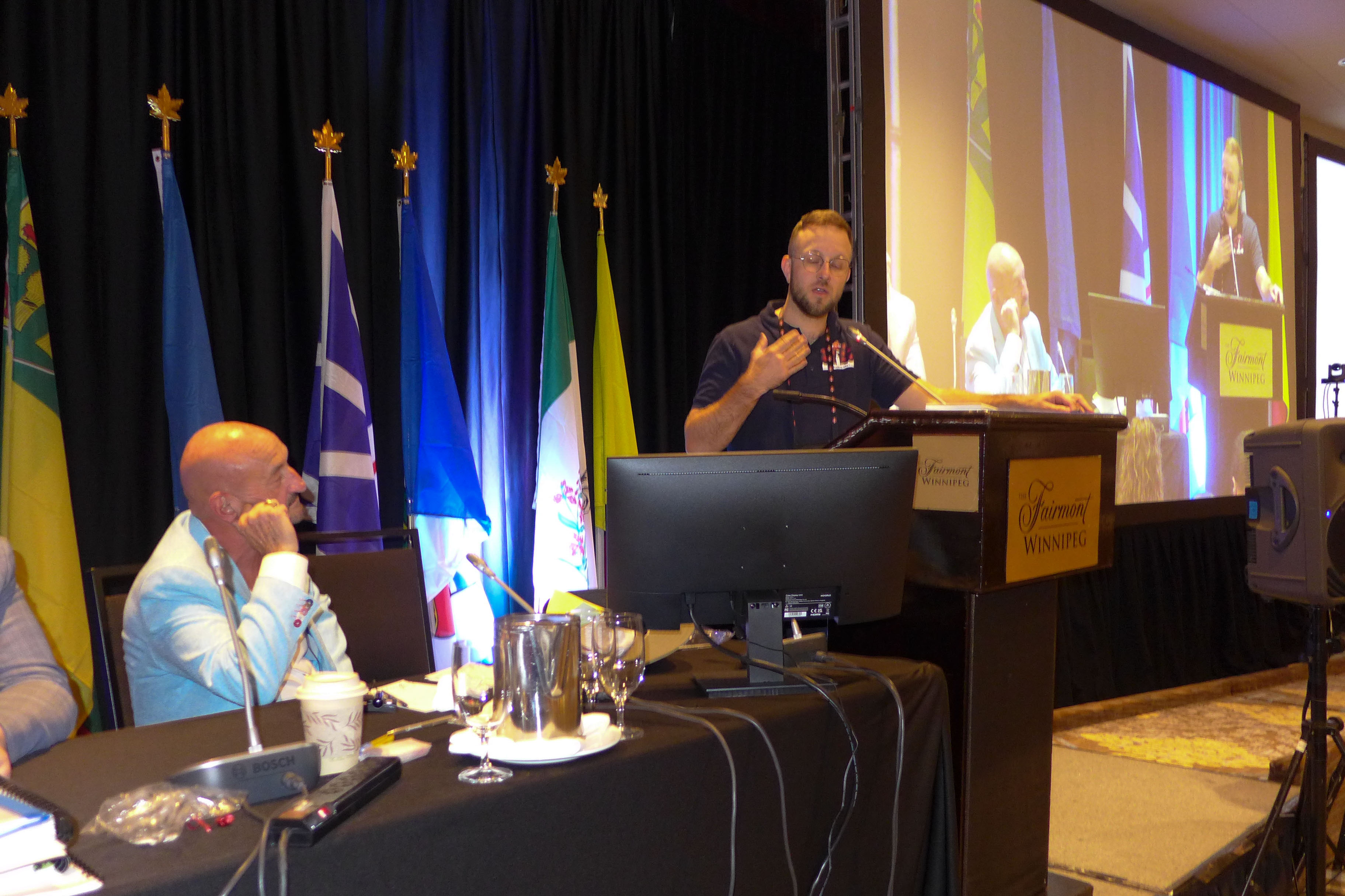 Shane O'Brien, Jérôme Martel