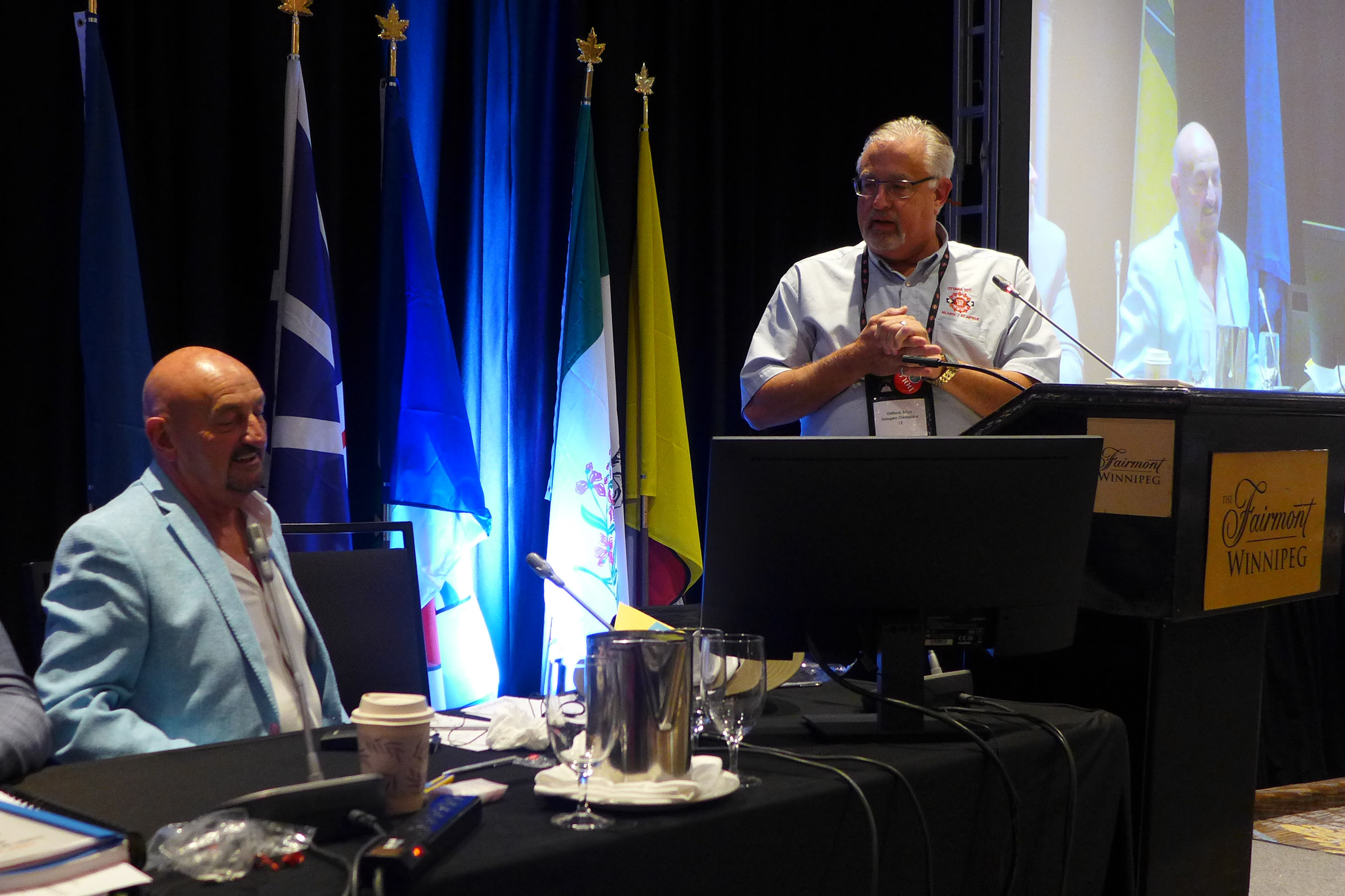 Shane O'Brien, Brian Oldford