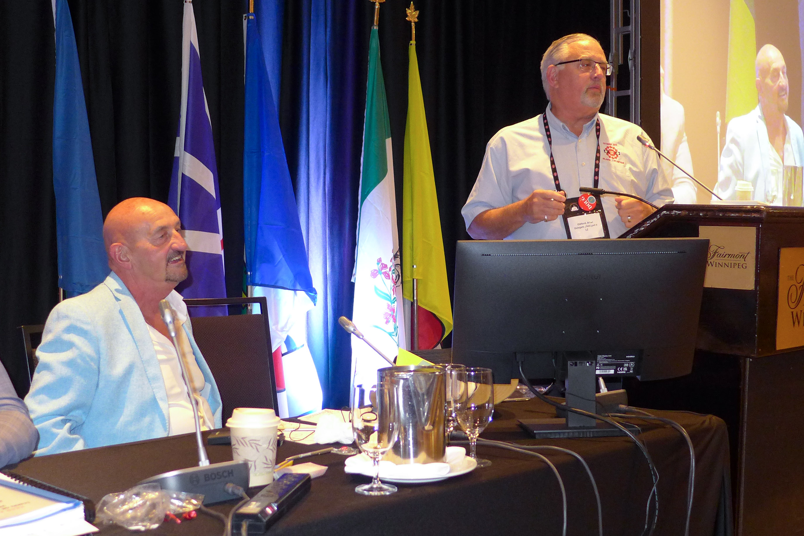 Shane O'Brien, Brian Oldford