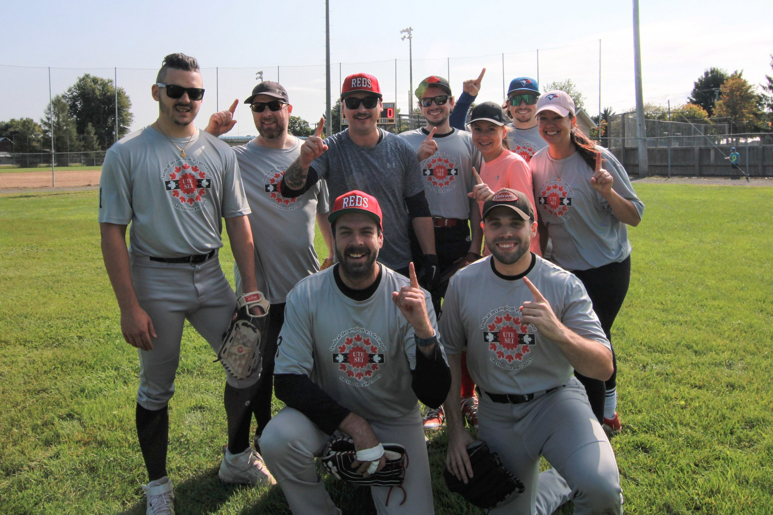 Shawinigan softball team