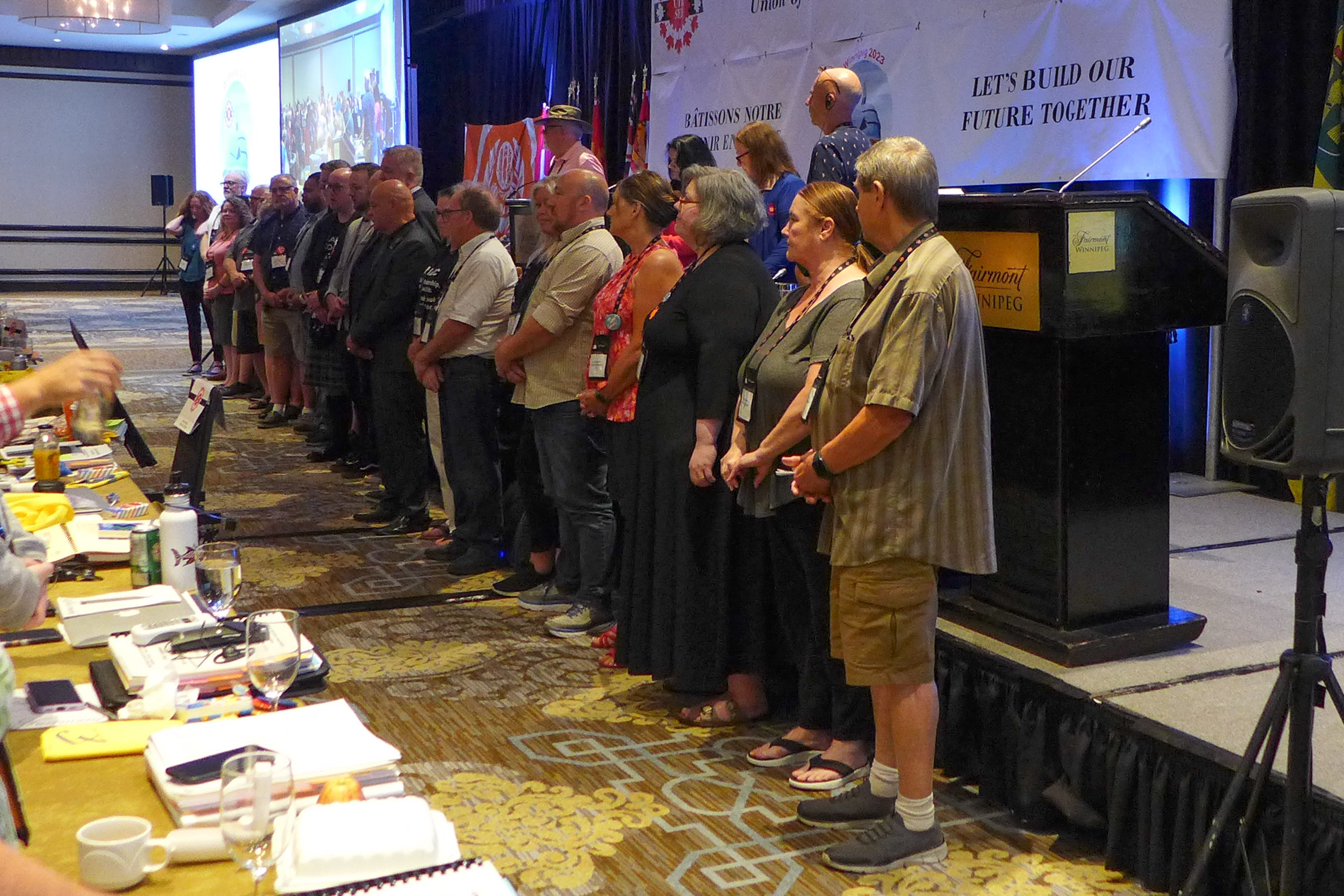 Elected members, oath of office