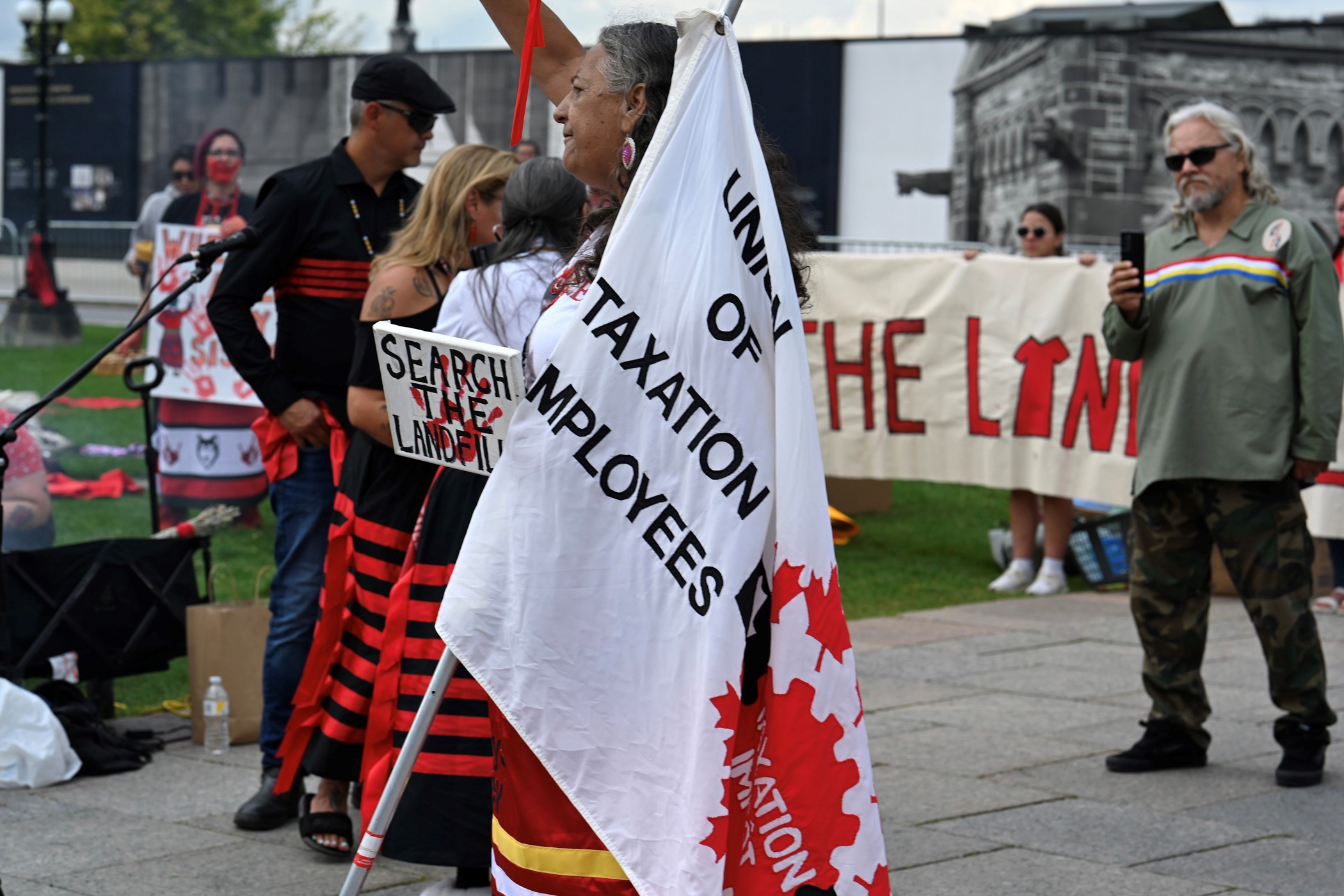 Search the Landfills International Day of Action