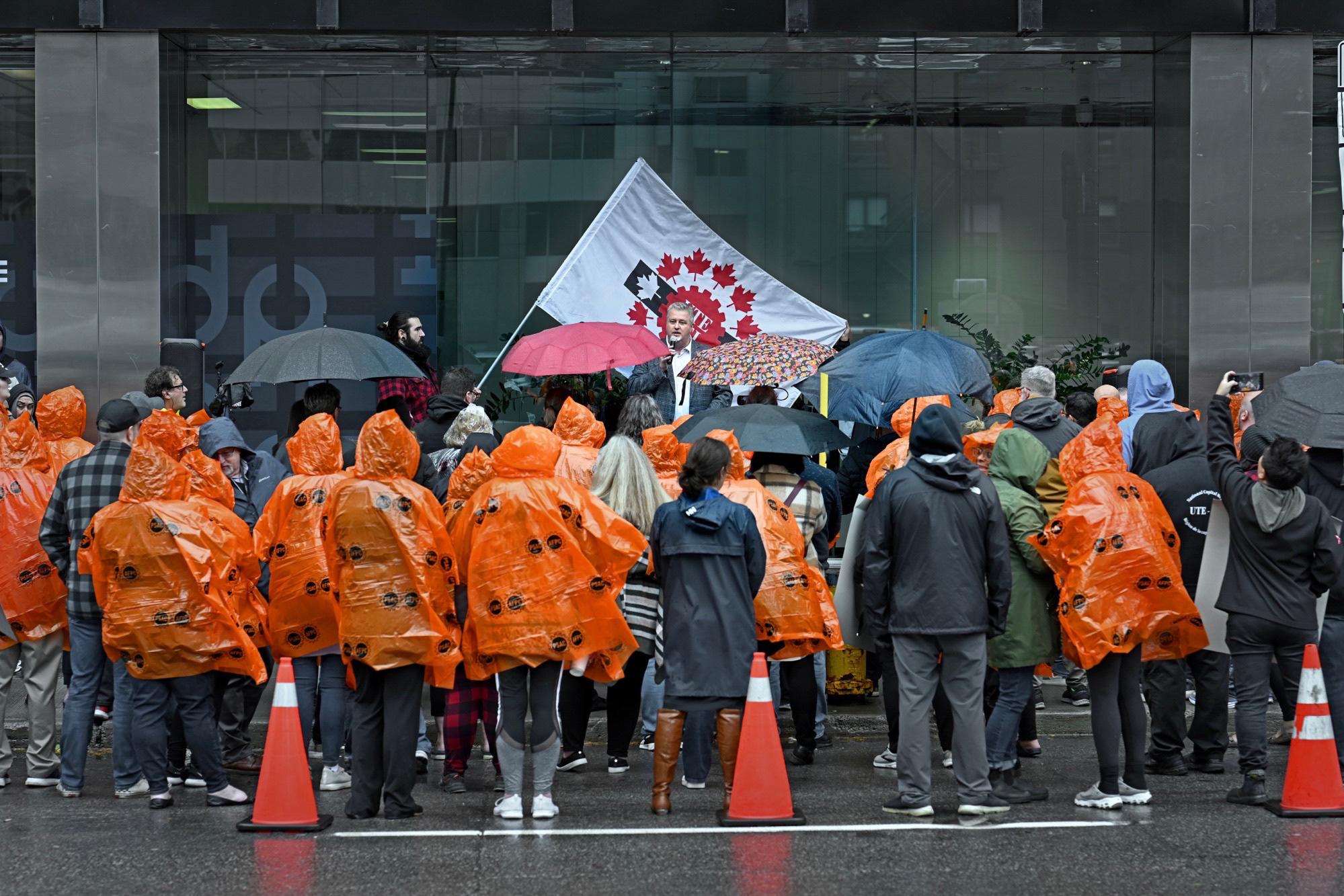 Canada Life Demonstration in Ottawa