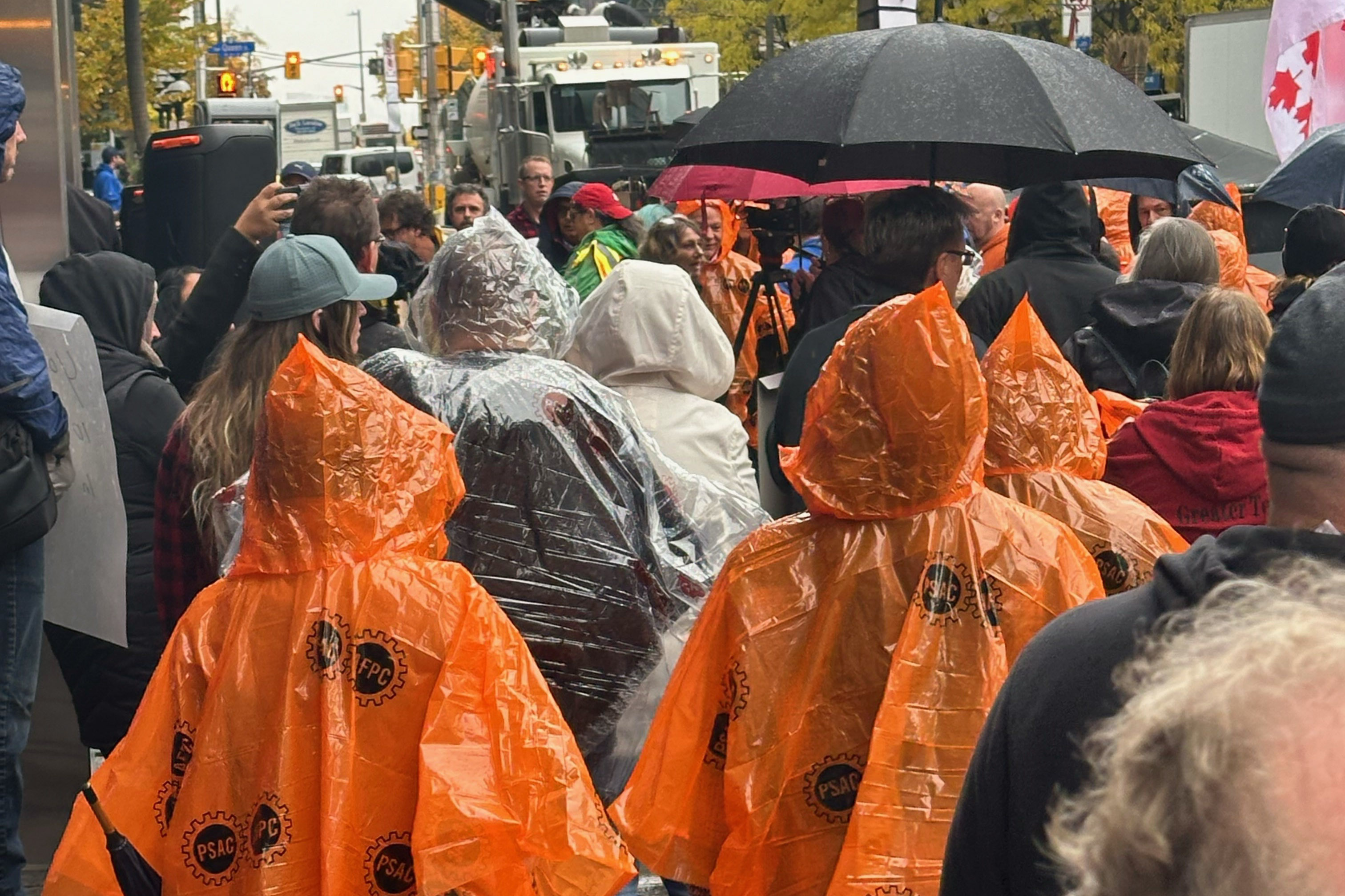 Canada Life Demonstration in Ottawa