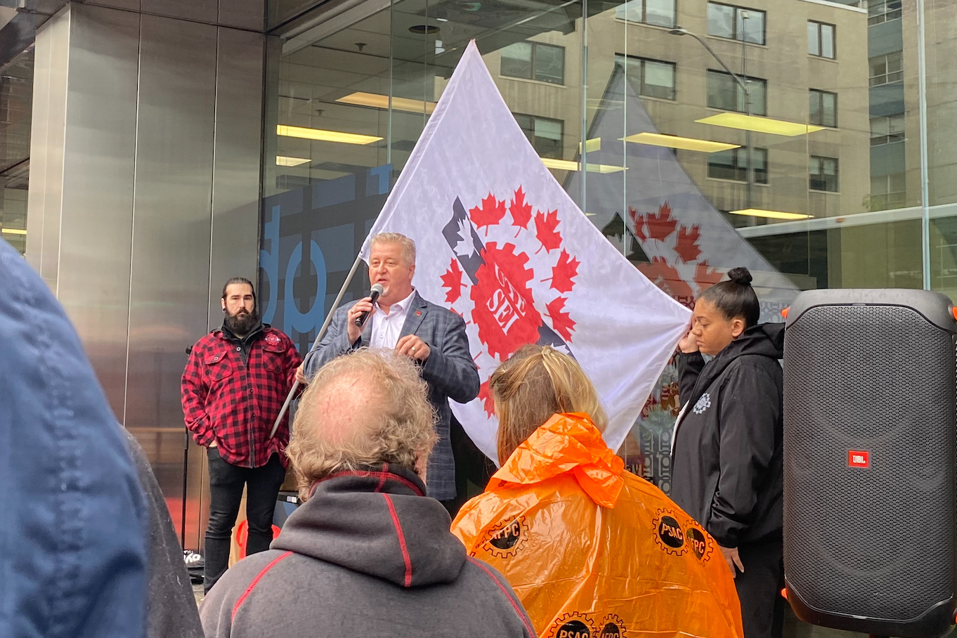 Marc Brière, National President