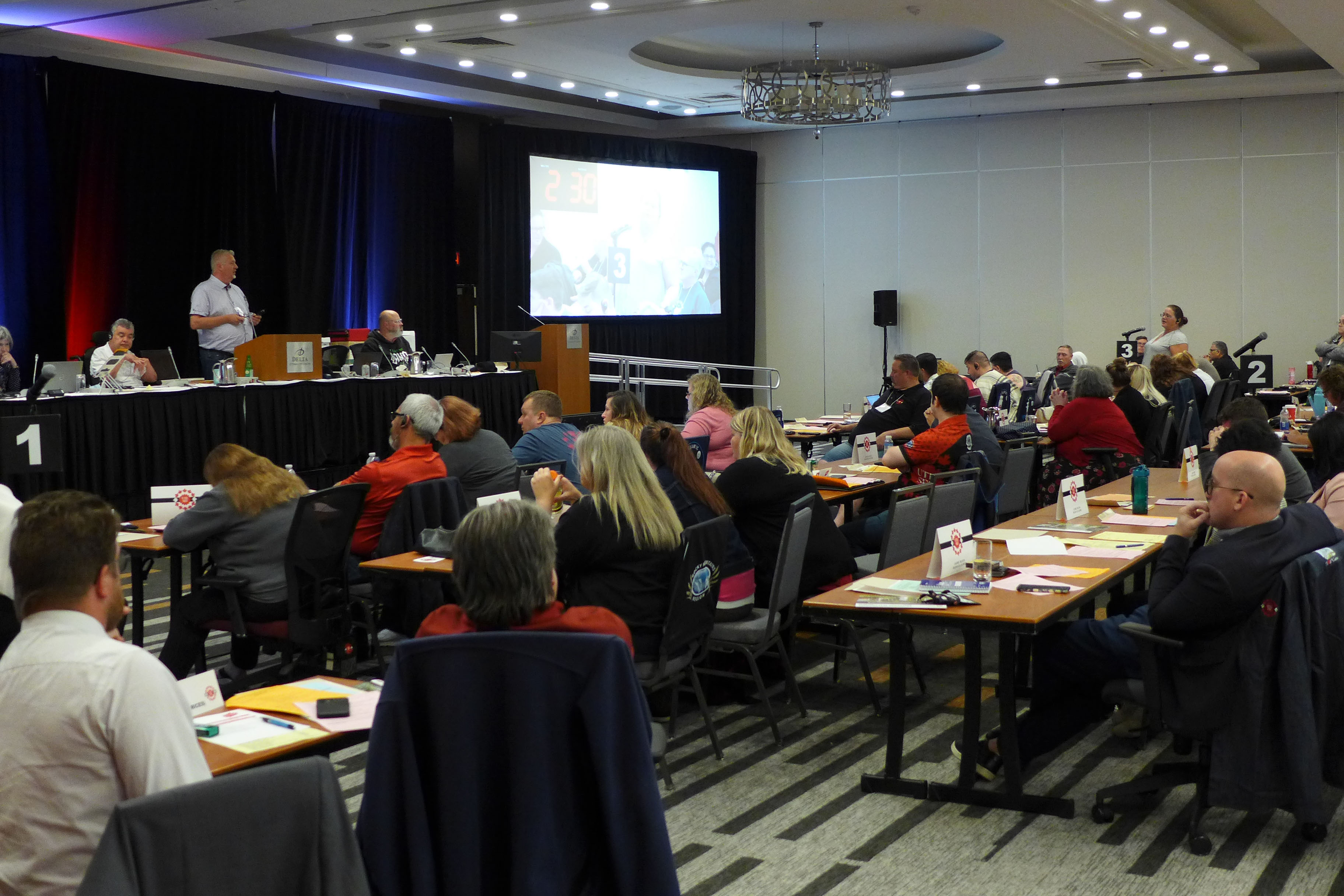 Delegates and observers