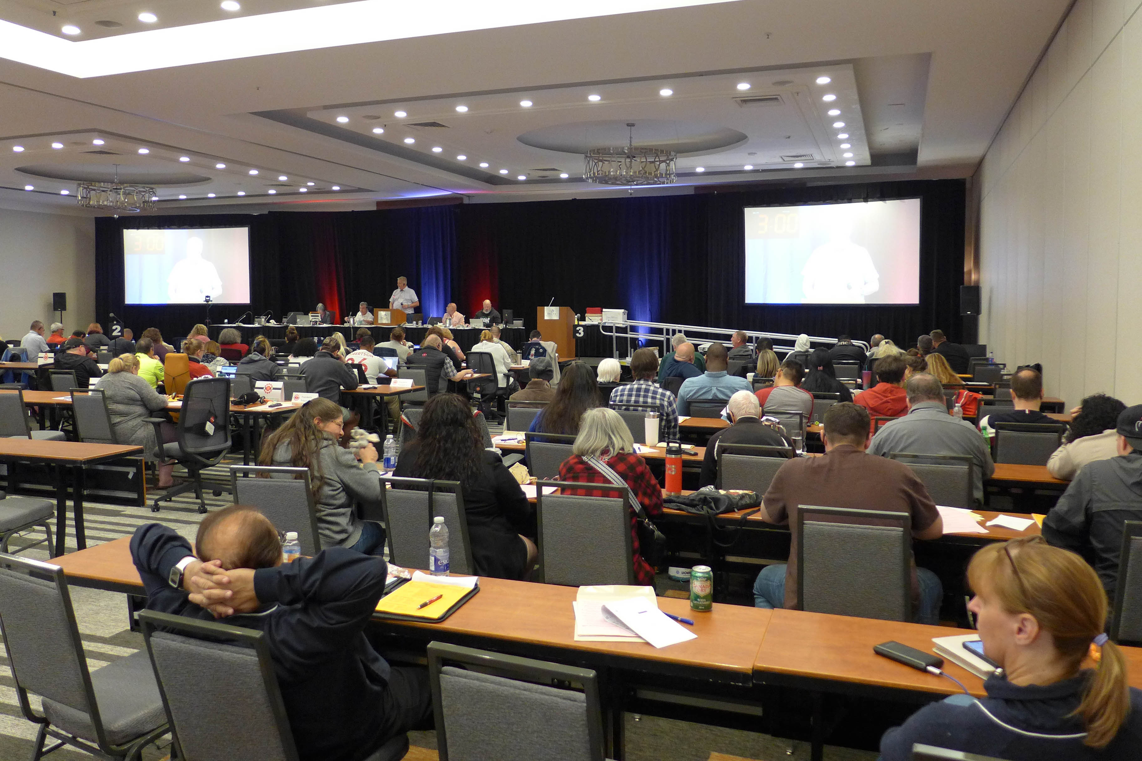 Delegates and observers
