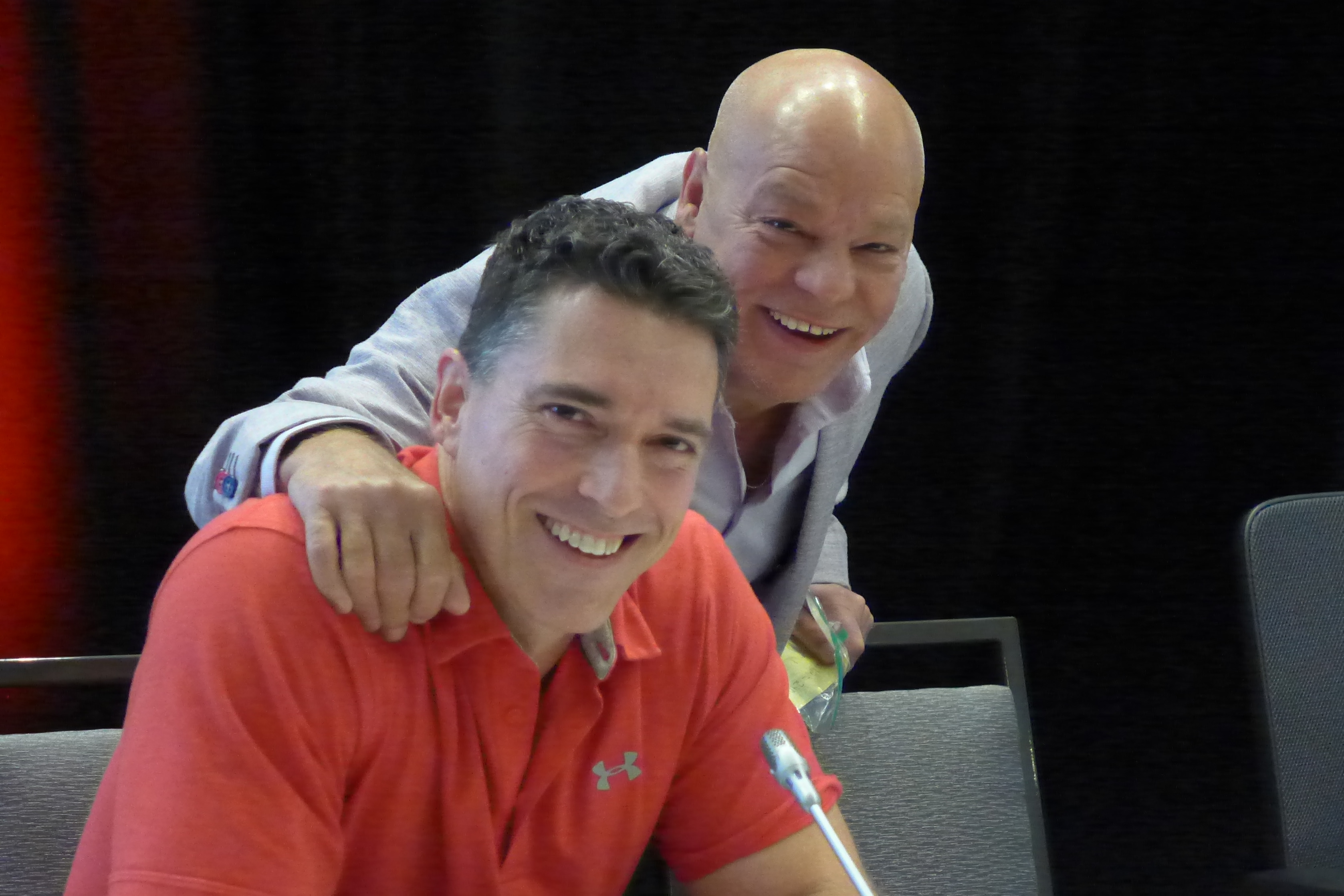 Alex Thon and Doug Gaetz