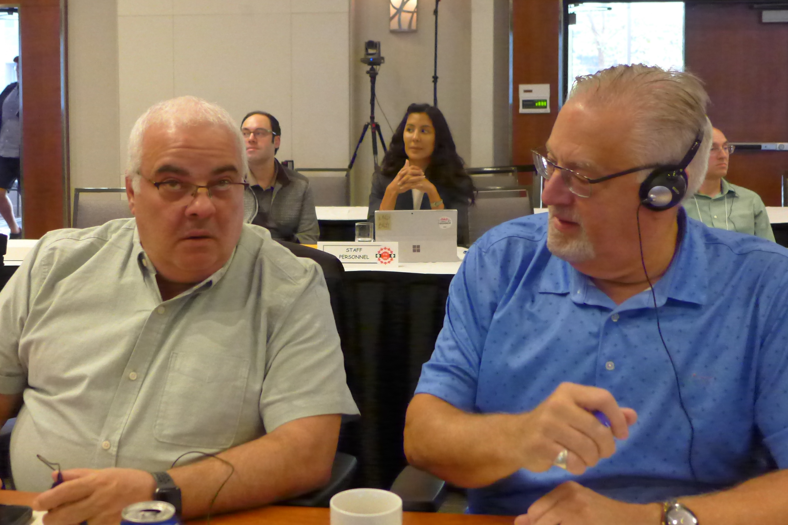 Cosimo Crupi, Brian Oldford