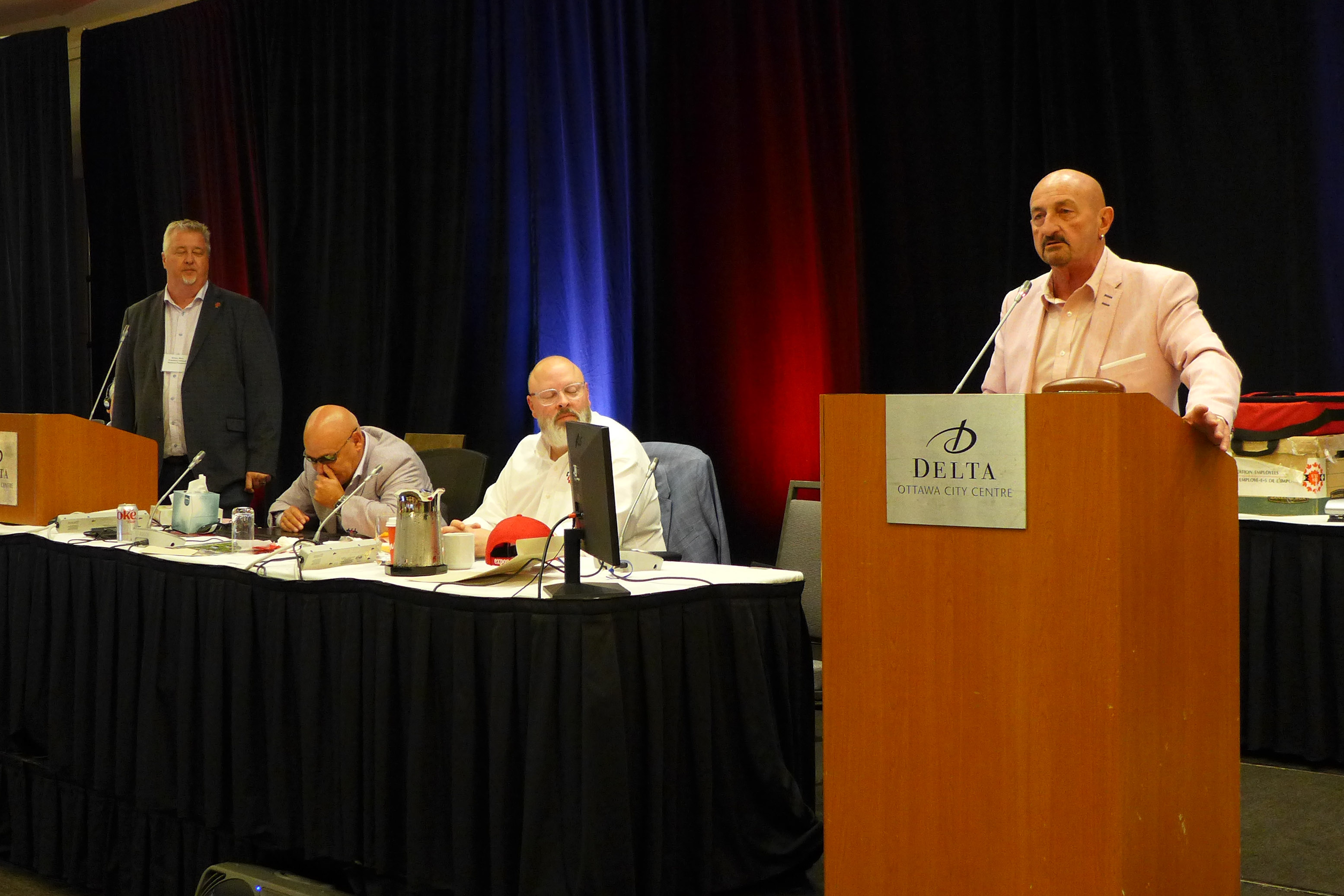 Shane O'Brien, Senior Labour Relations Officer