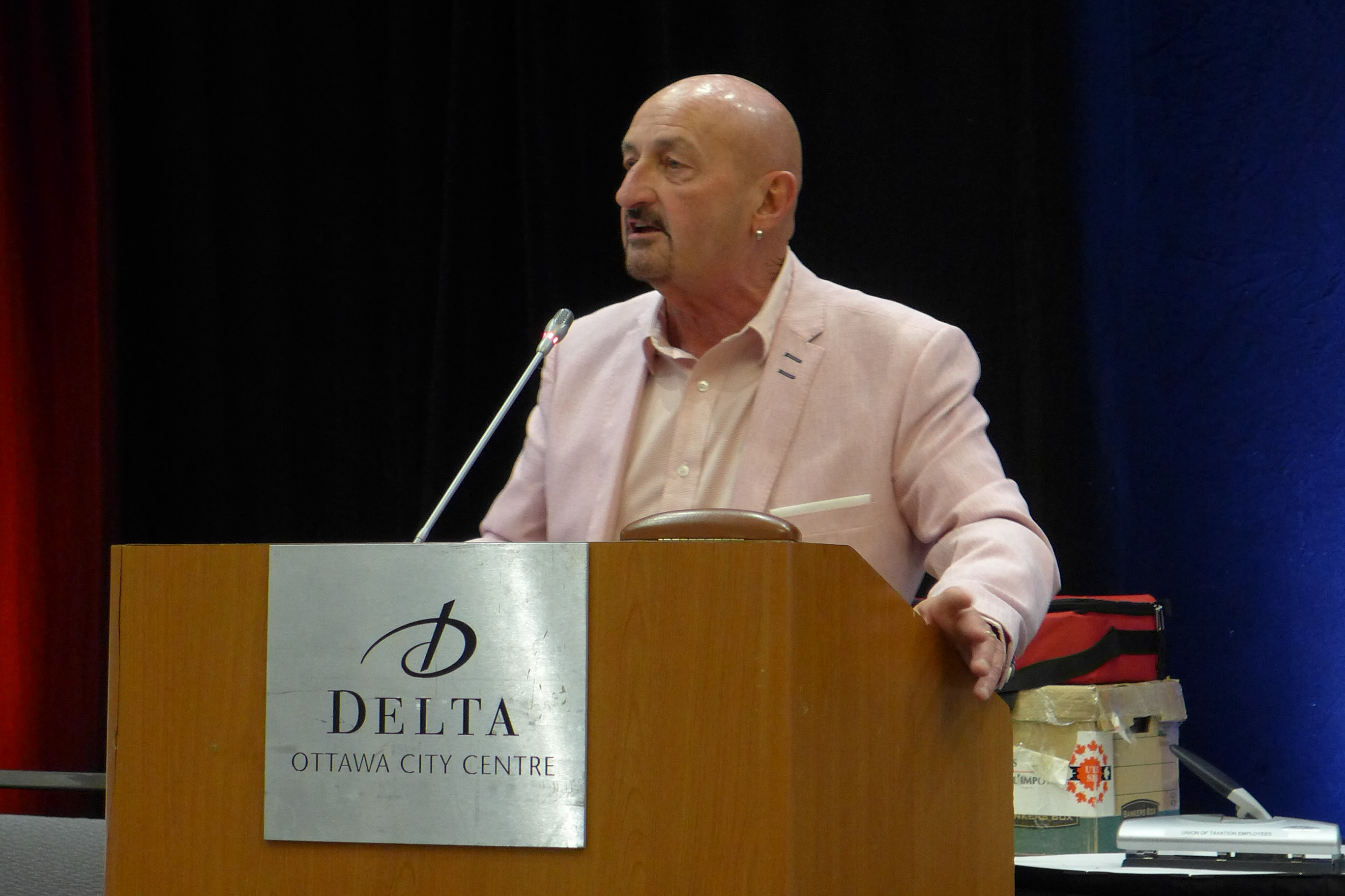 Shane O'Brien, Senior Labour Relations Officer