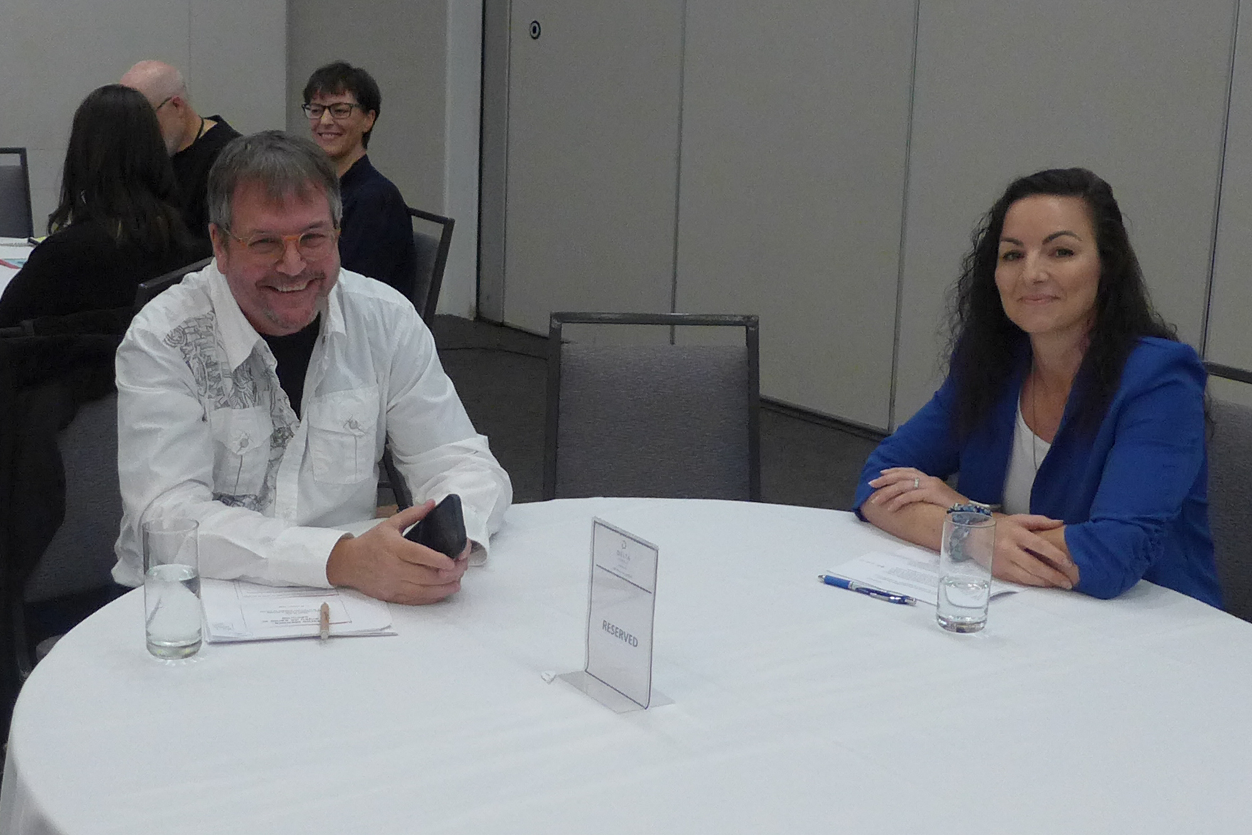 Denis St-Jean, Natalie Waples