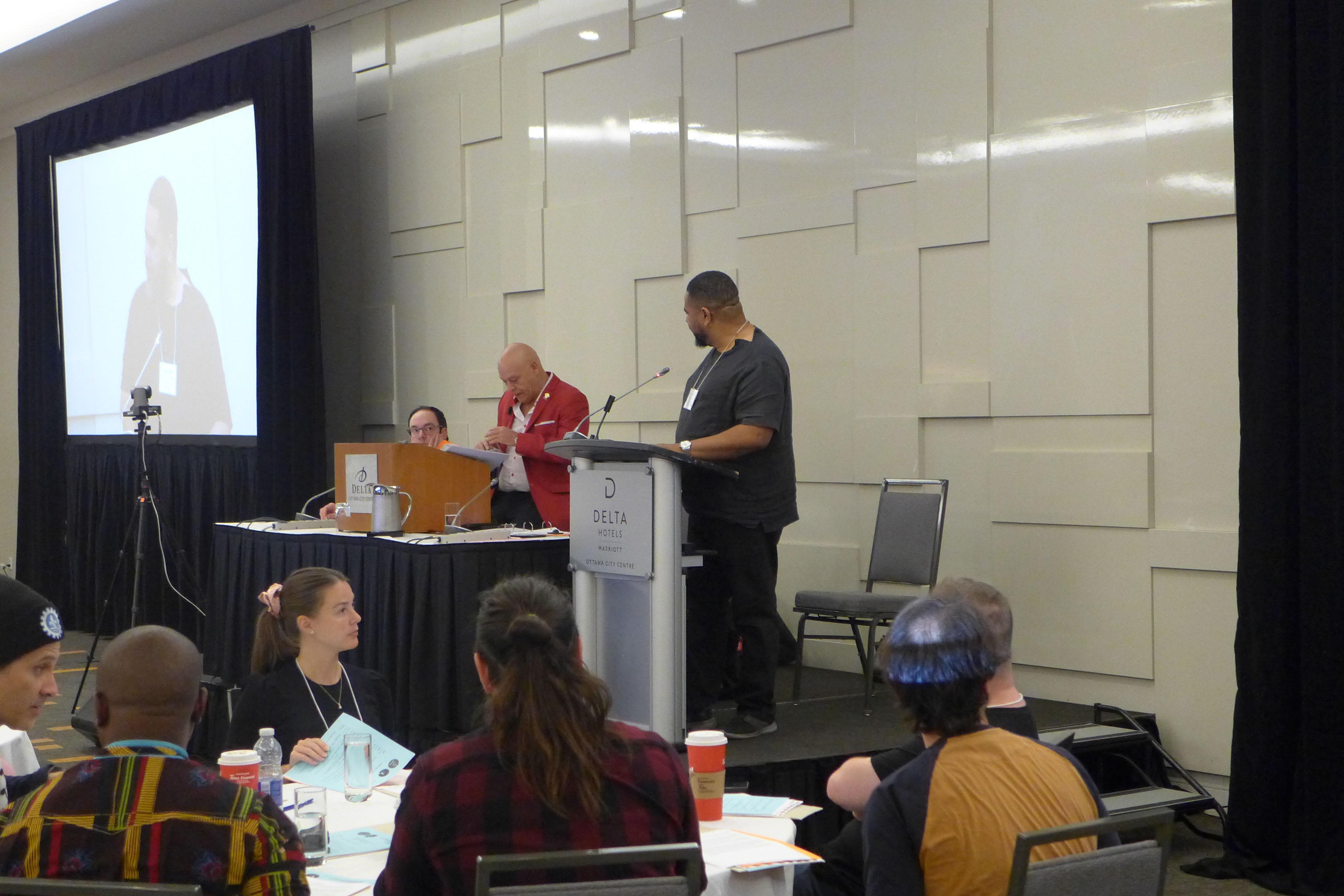 Eddy Aristil, RVP Montréal