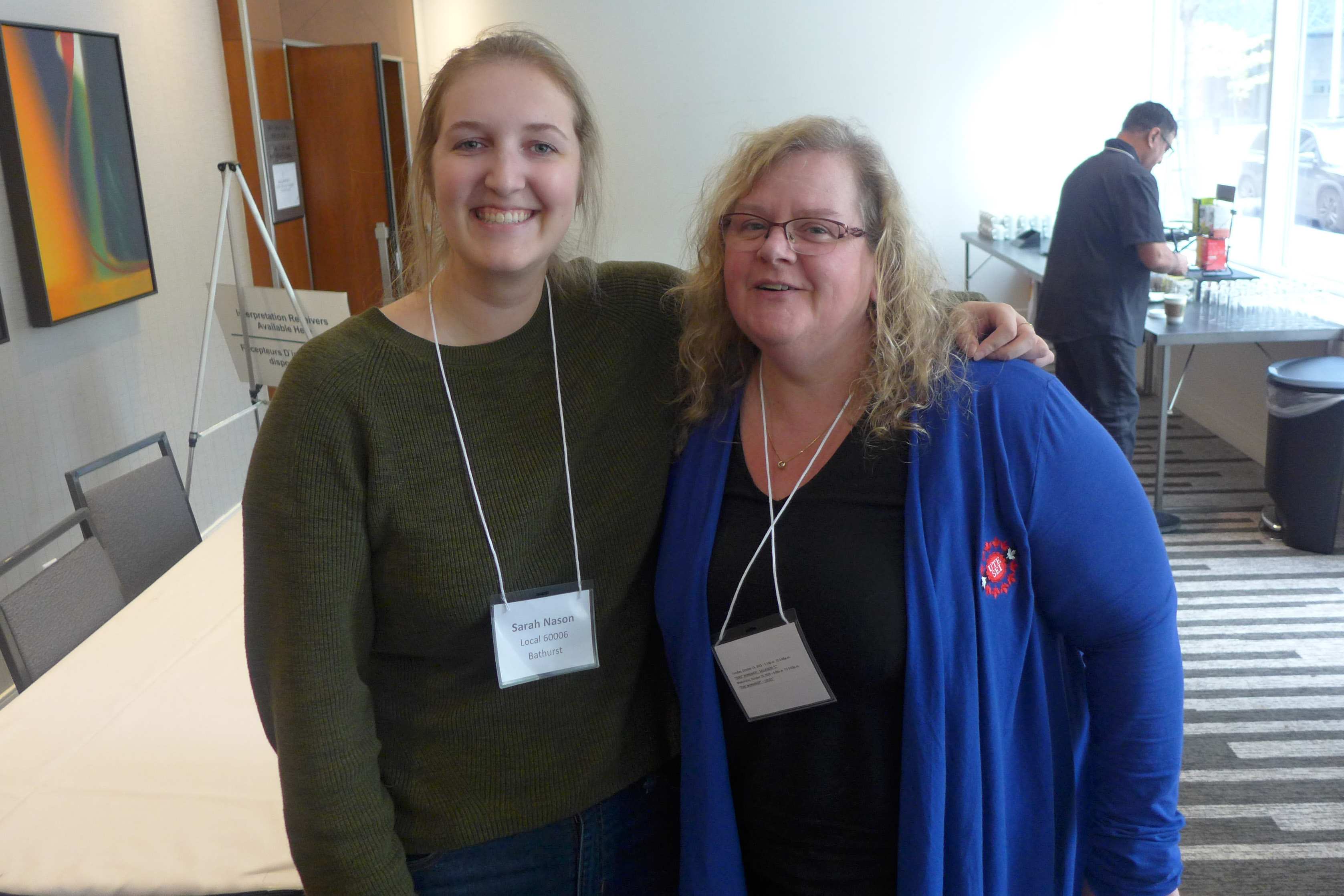 Sarah Nason, Darlene Bembridge