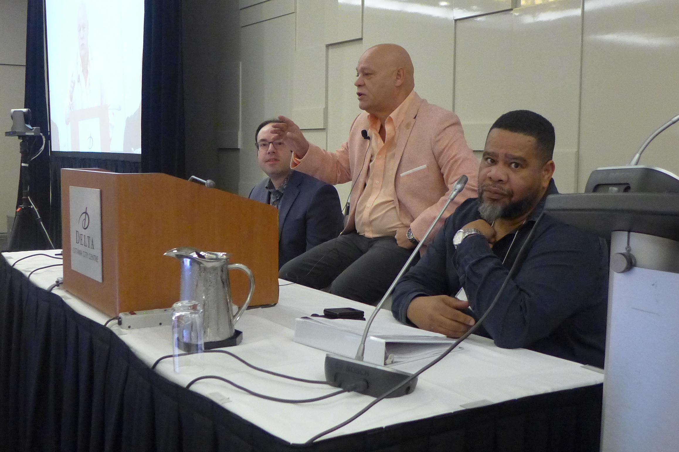 Doug Gaetz, 1st Vice-President