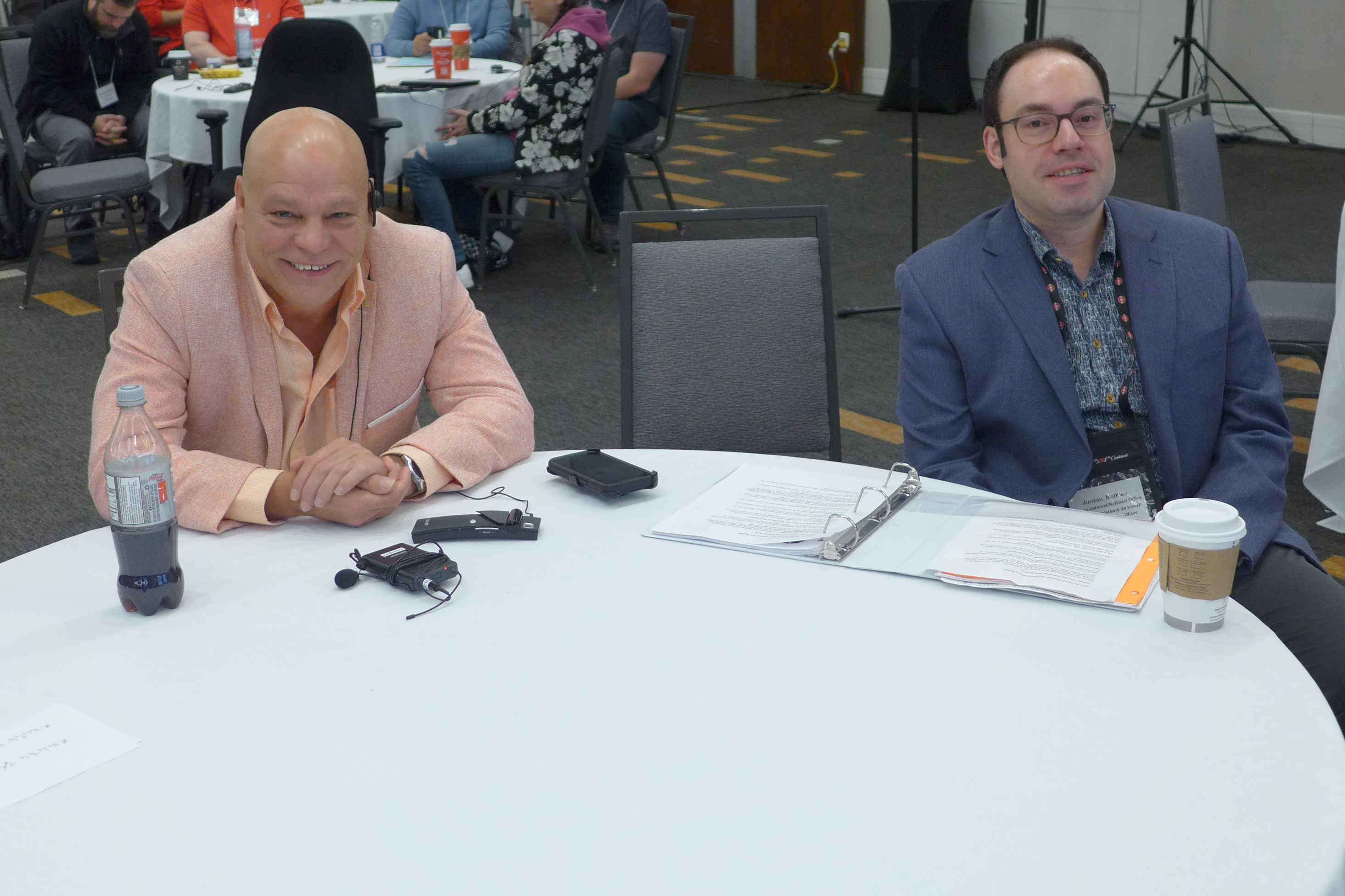 Doug Gaetz, Mathieu Juneau