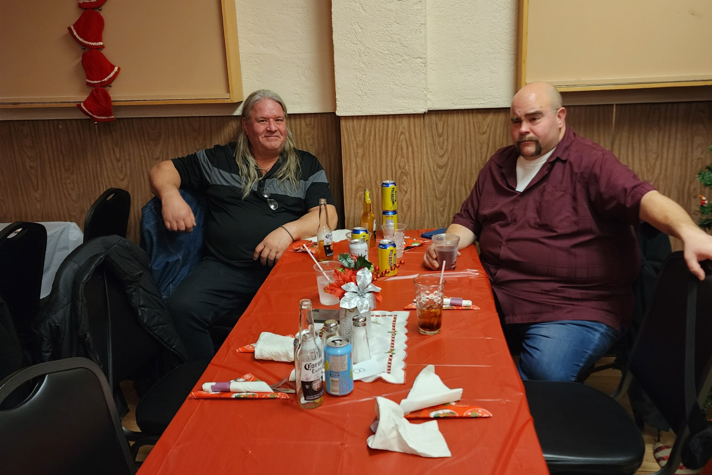 group photo at Penticton member appreciation event