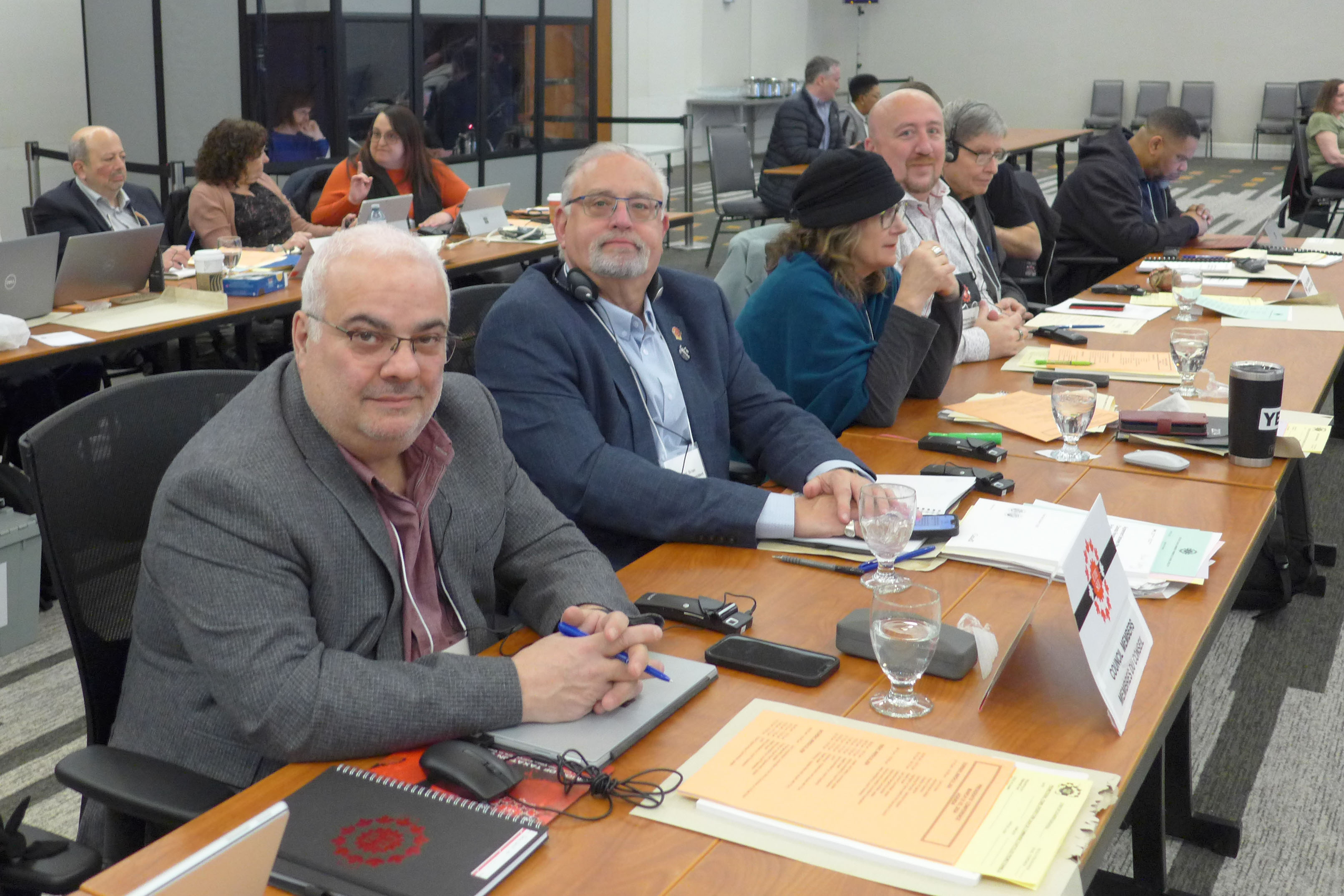 RVPs: Cosimo Crup, Brian Oldford, Kimberley Koch, Kevin Welgush