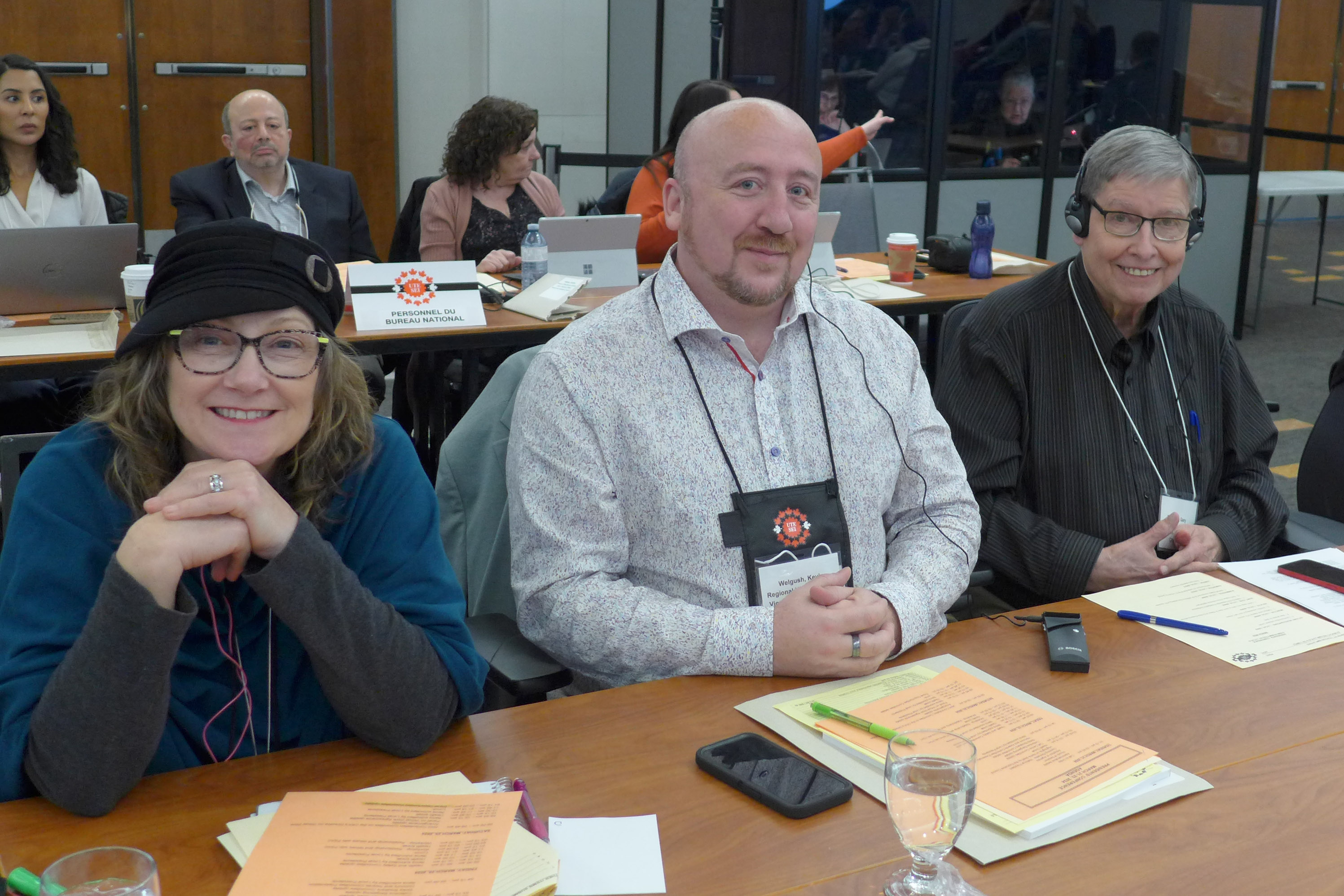 RVPs: Kimberley Koch, Kevin Welgush, Gary Esslinger