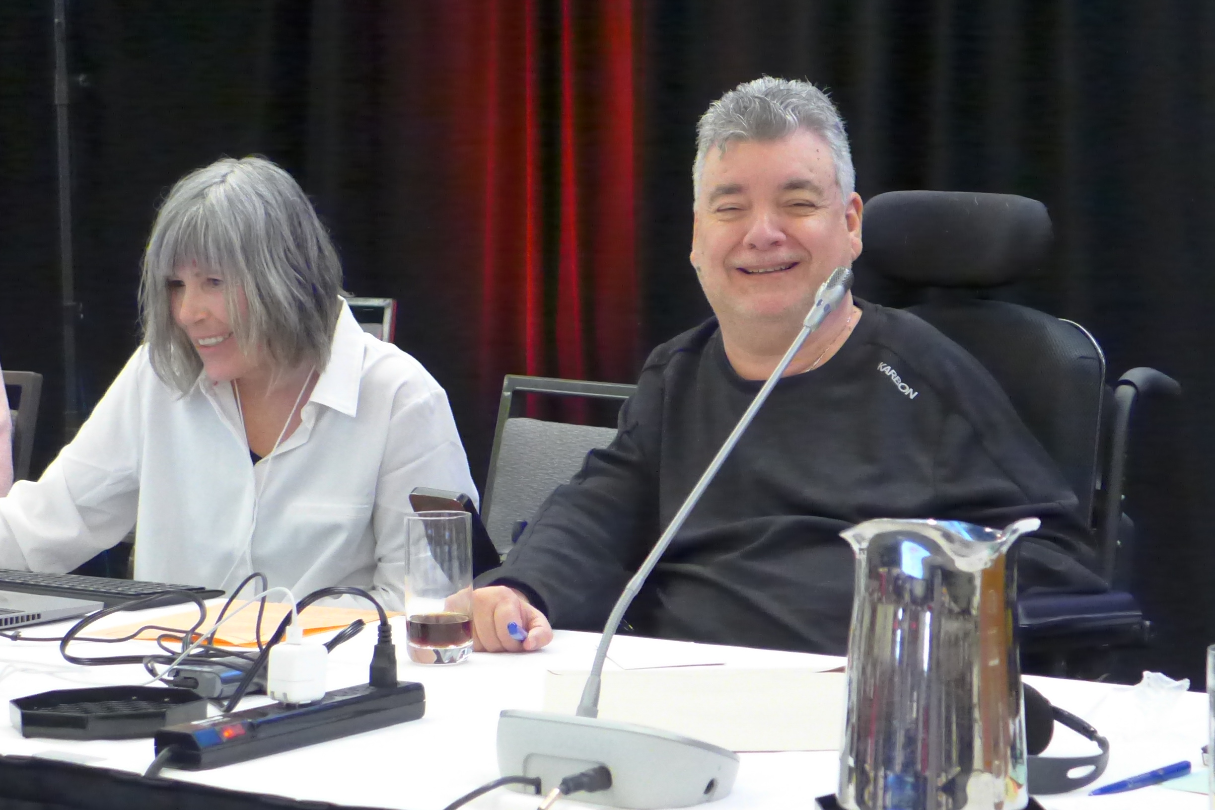 Guylène Lepage, Daniel Camara