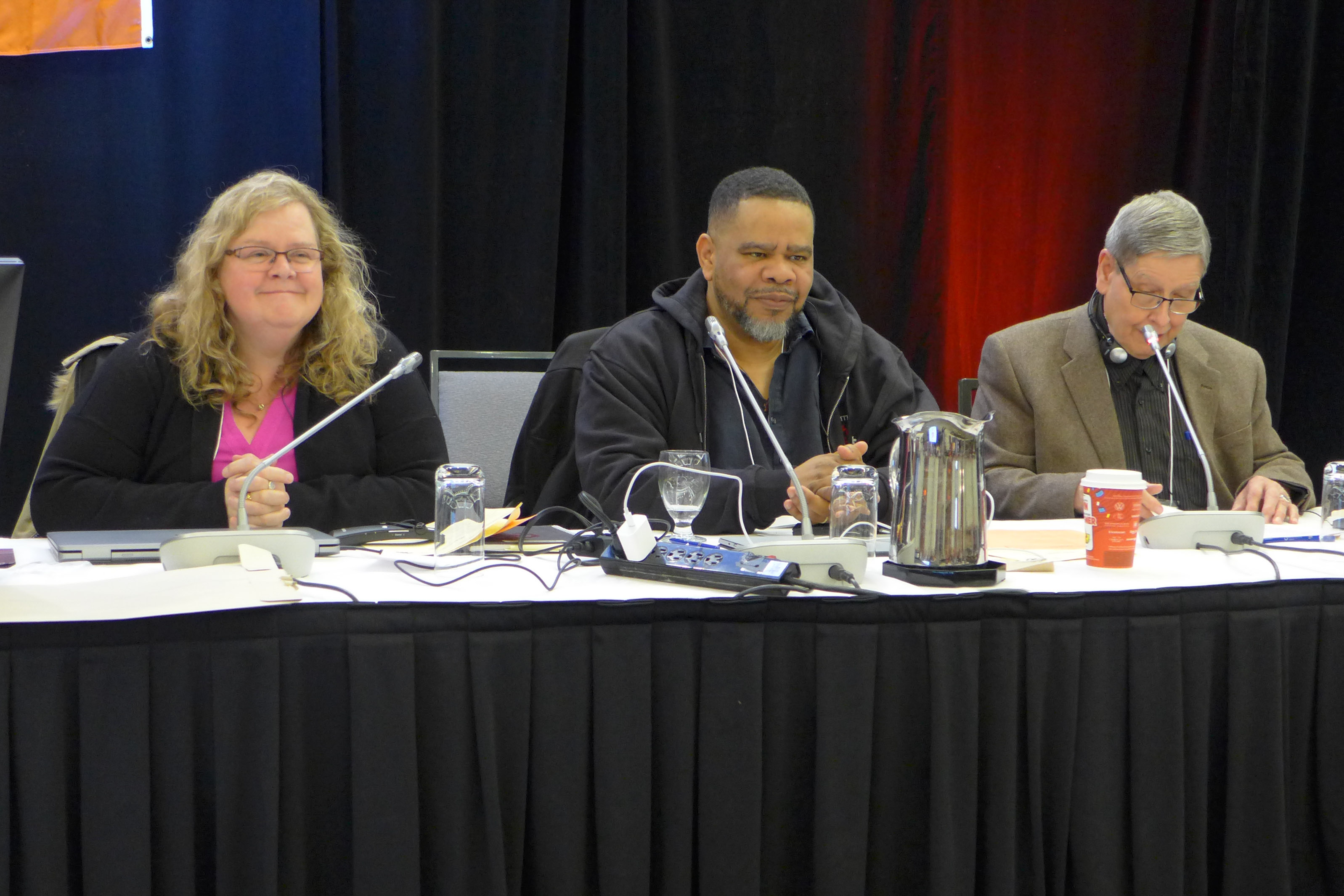 Honours and Awards Committee: Darlene Bembridge, Eddy Aristil, Gary Esslinger