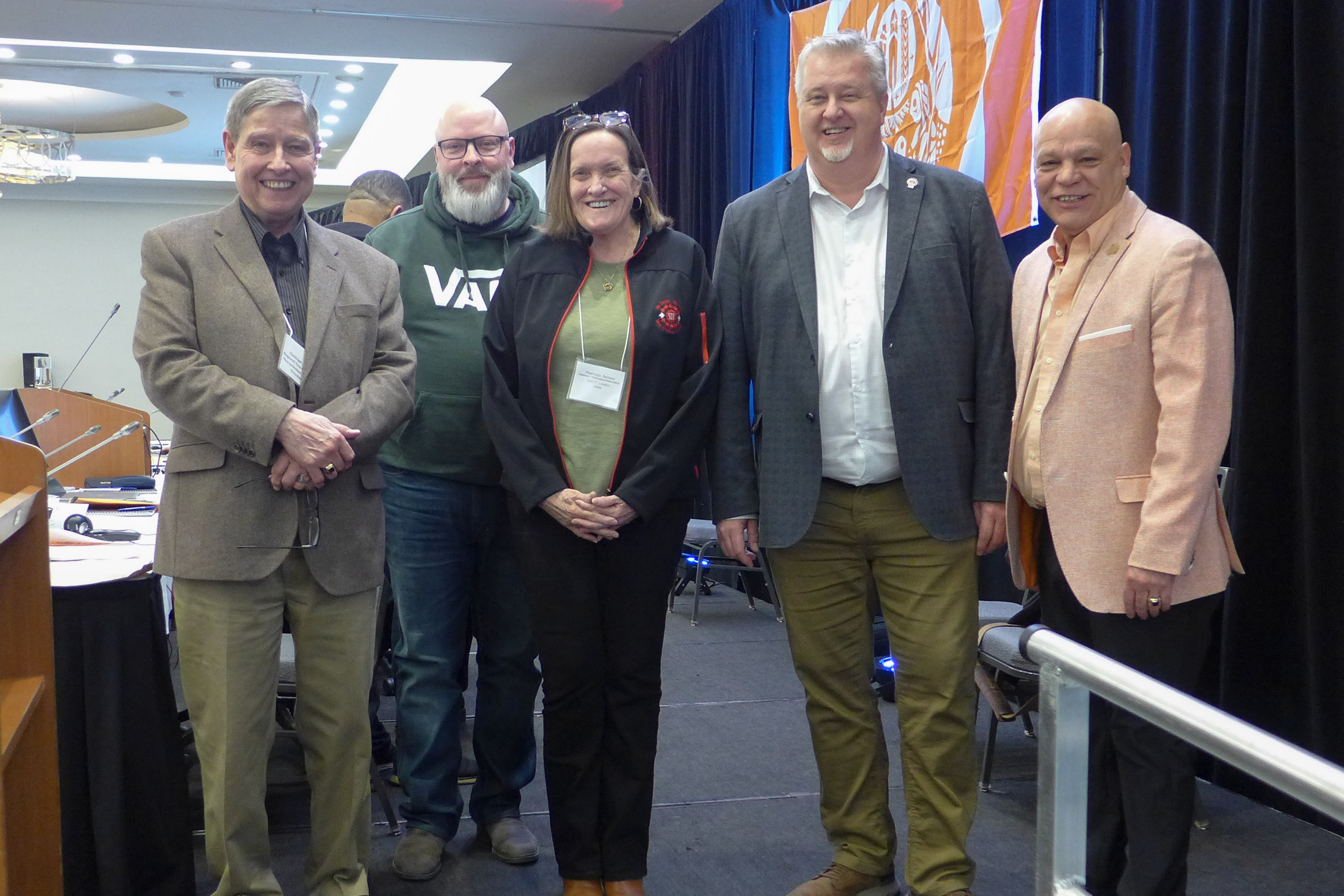 Barb Pawlovich receives the Godfroy Côté Award