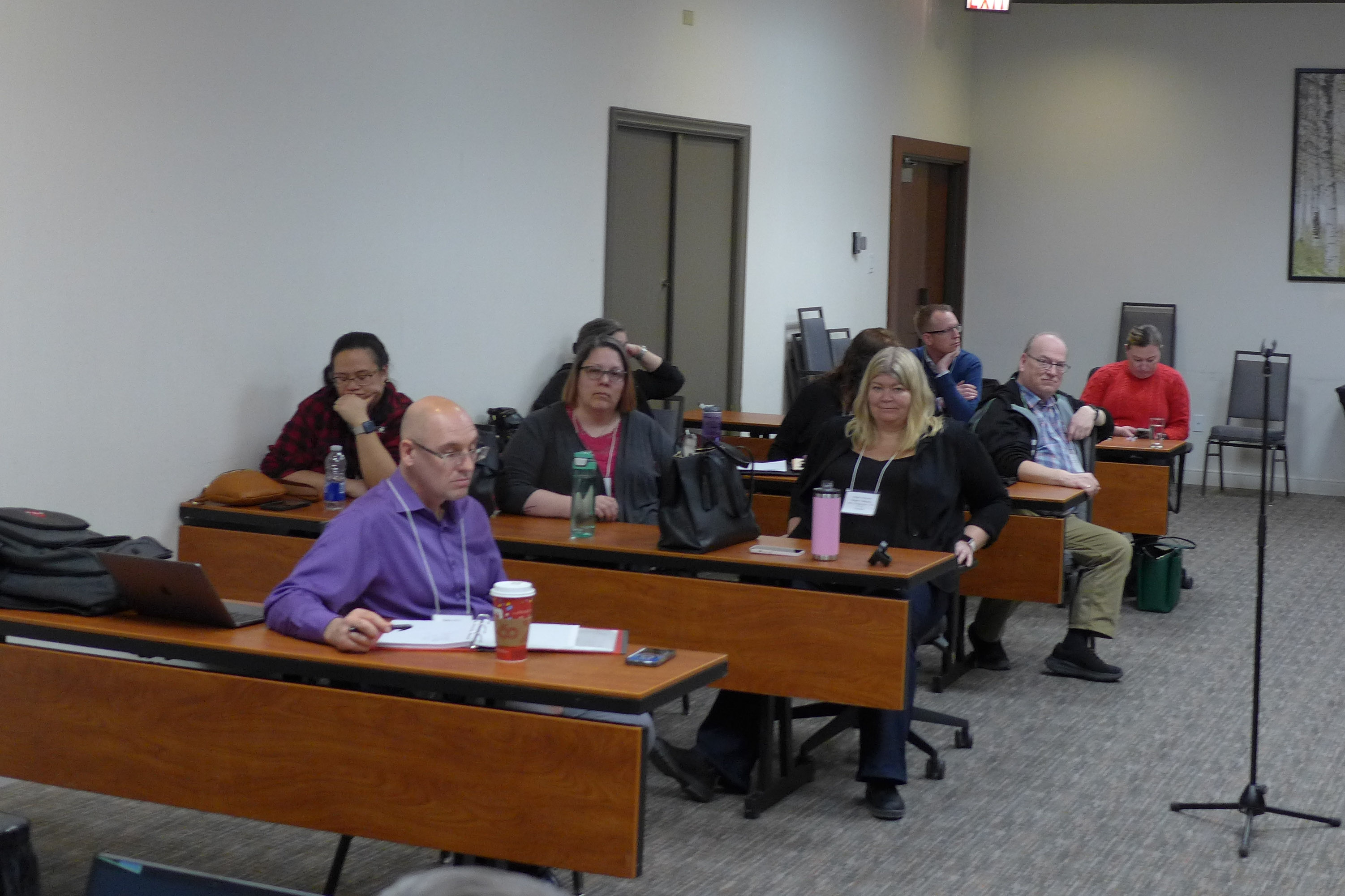 Workshop participants