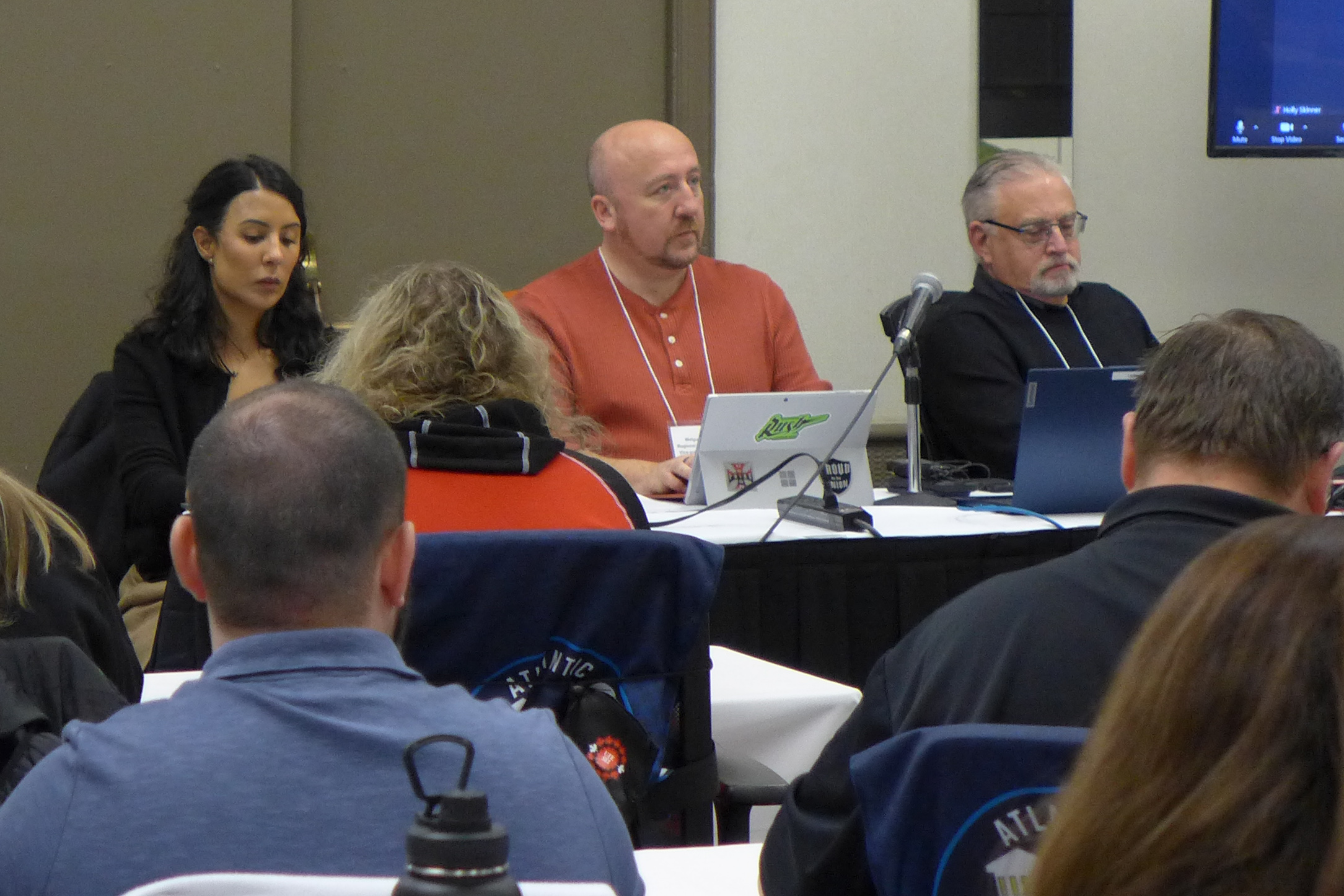 Kristina Cooke, Kevin Welgush, Brian Oldford