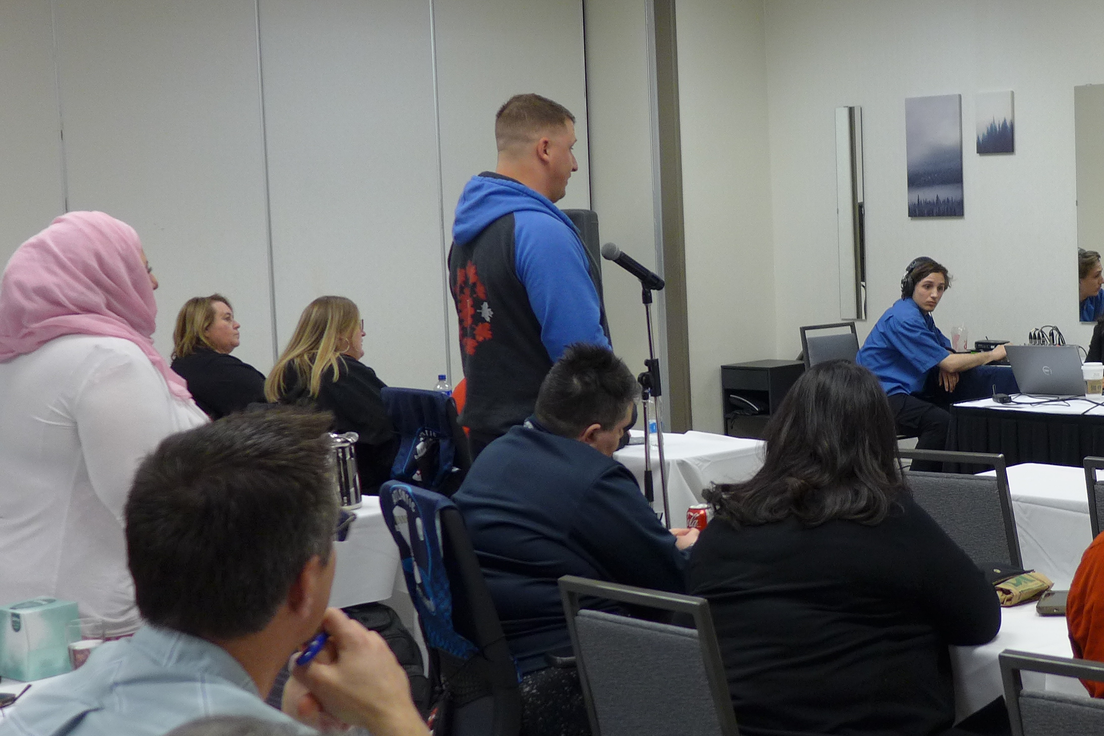 Workshop participants