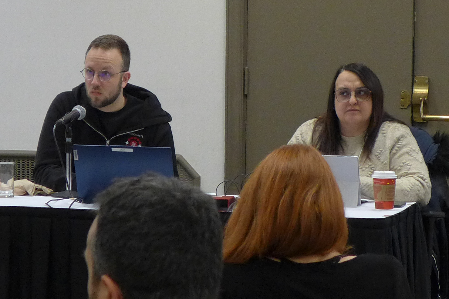 Jérôme Martel, Shirin Amiri