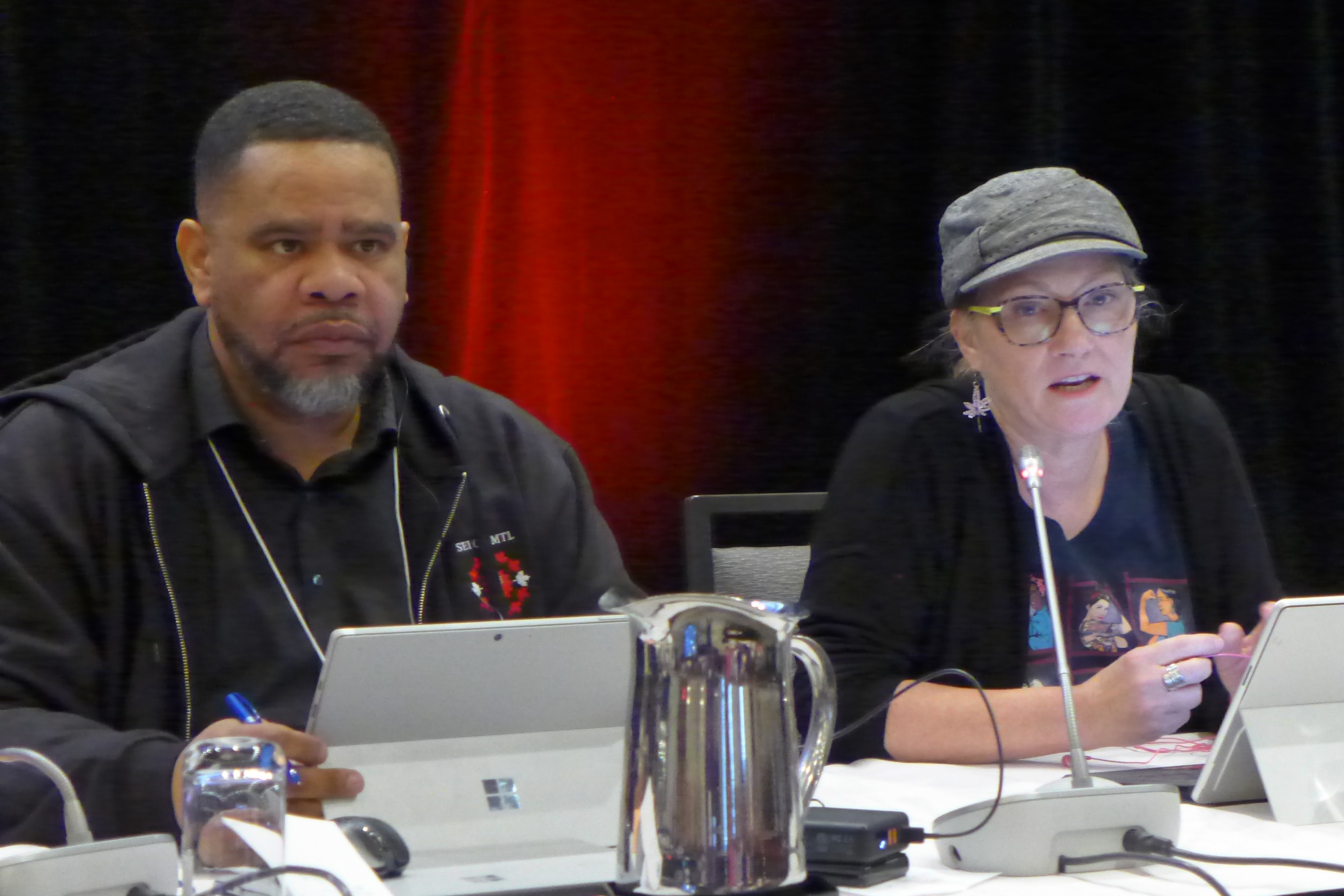 Eddy Aristil, Kimberley Koch