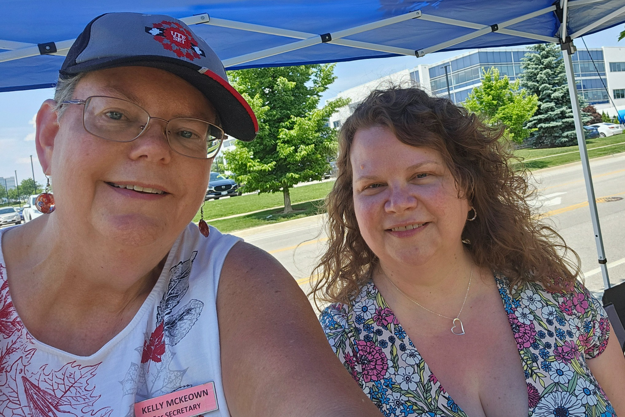 KellyMcKeown and Patricia Sleczkowski, RVP Greater Toronto Region