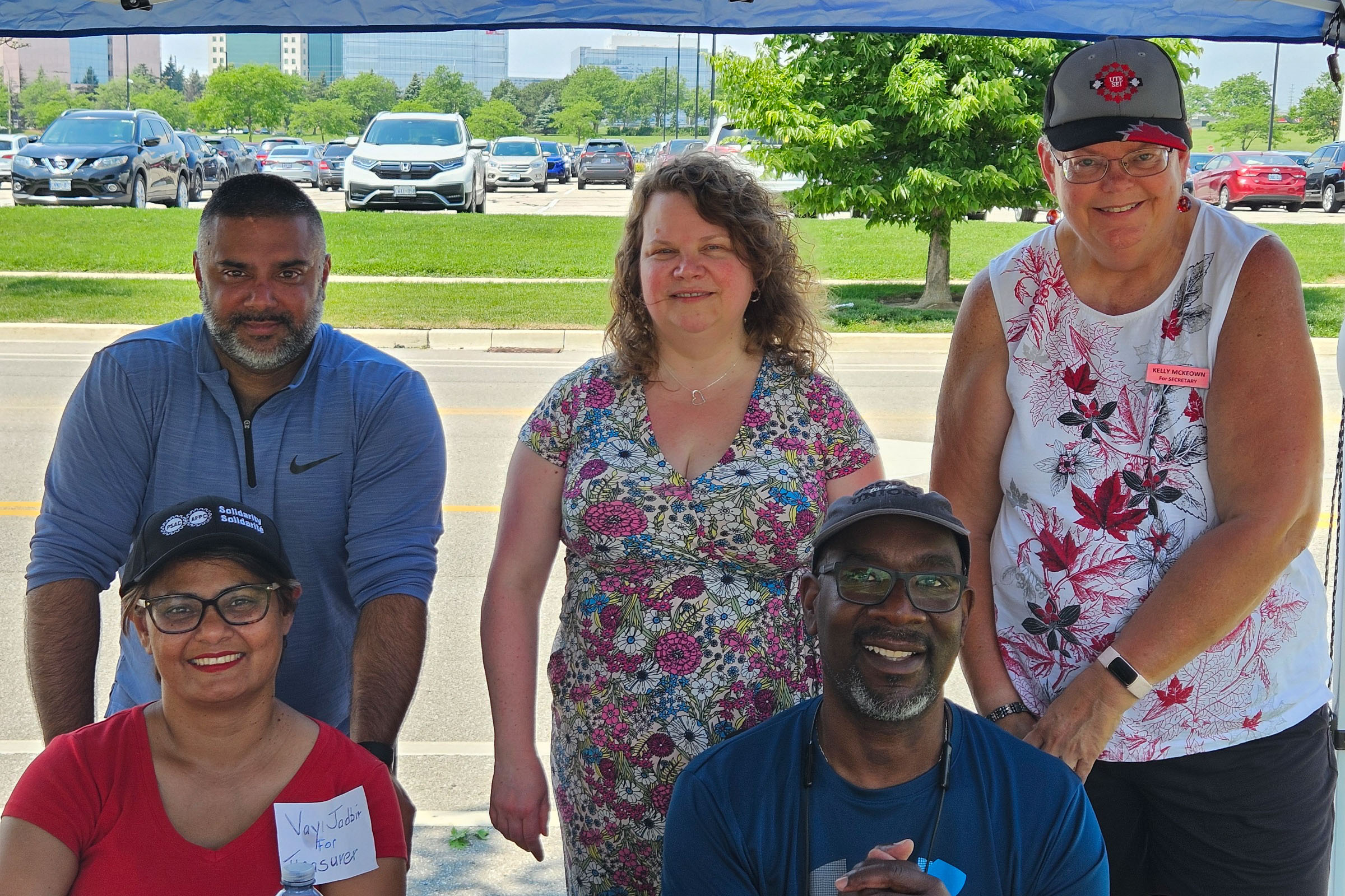 local executive with RVP