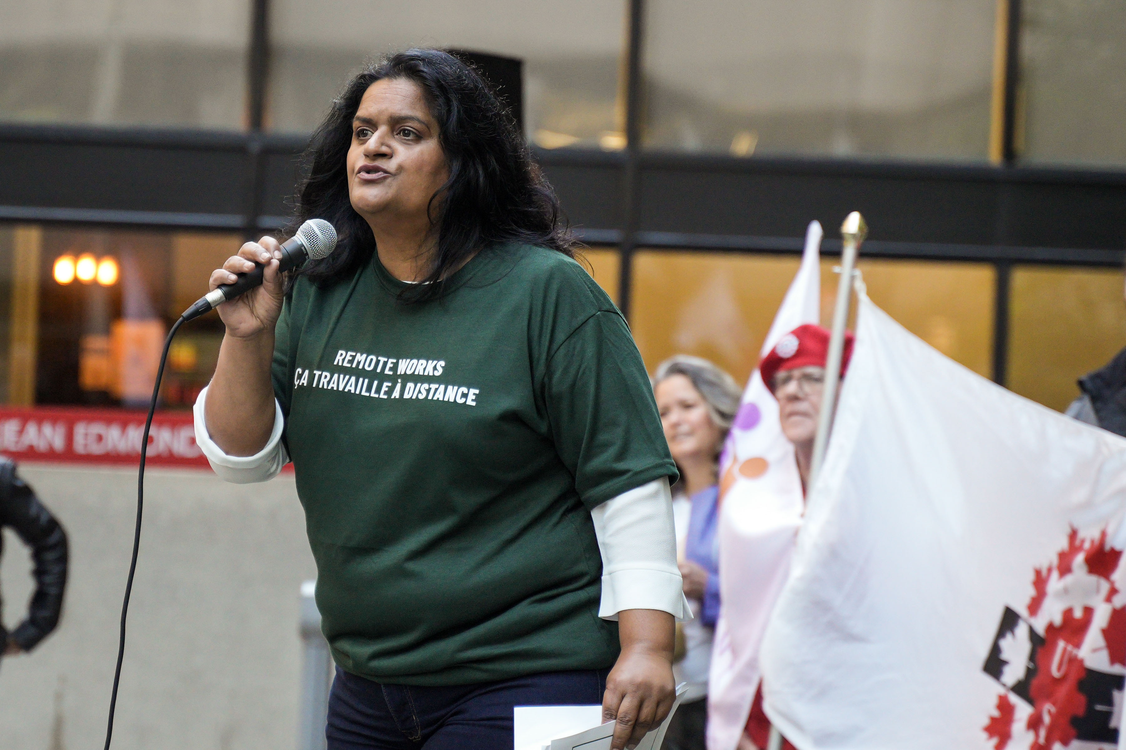 Sharon DeSousa, PSAC National President