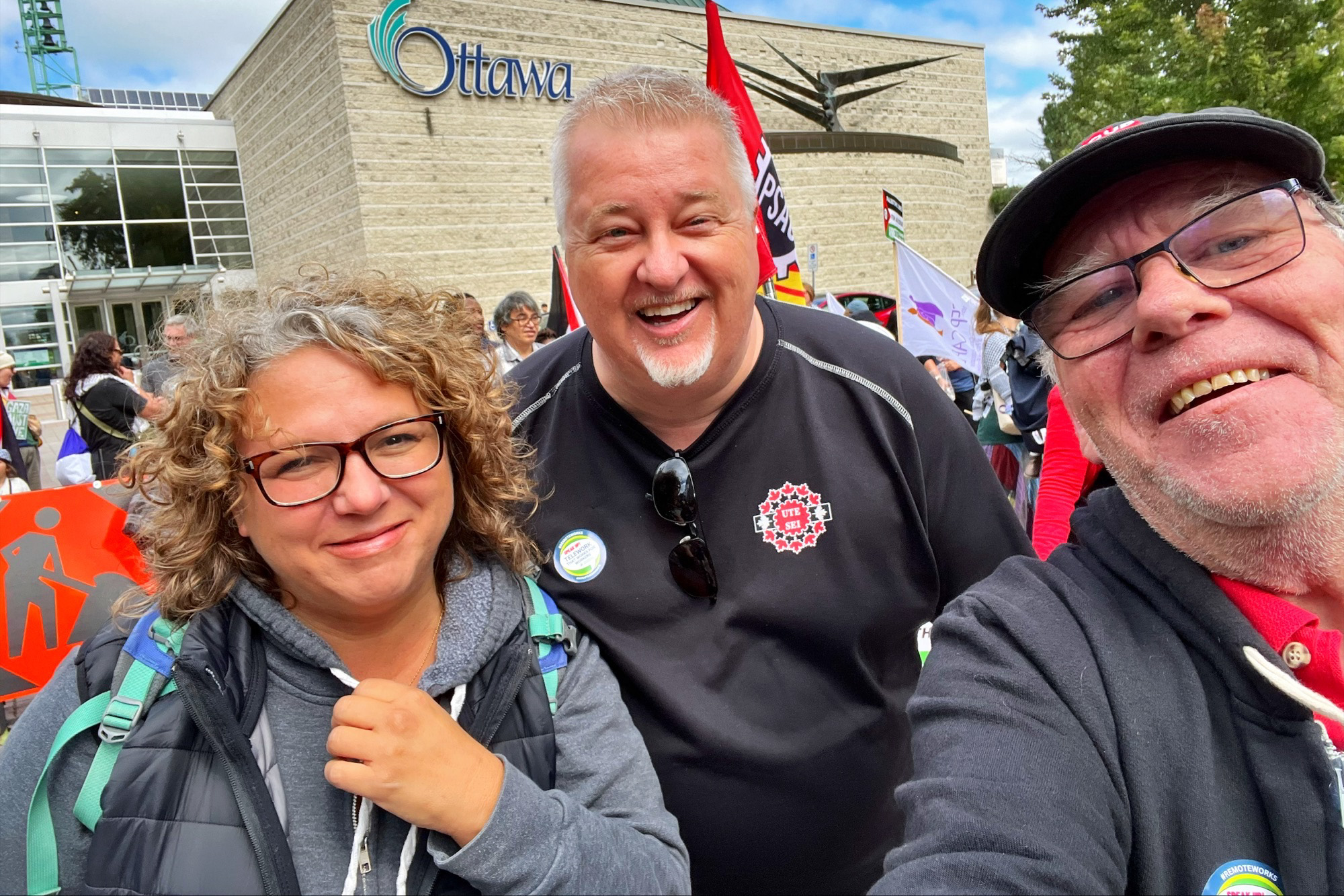 Marc Brière, David Lanthier