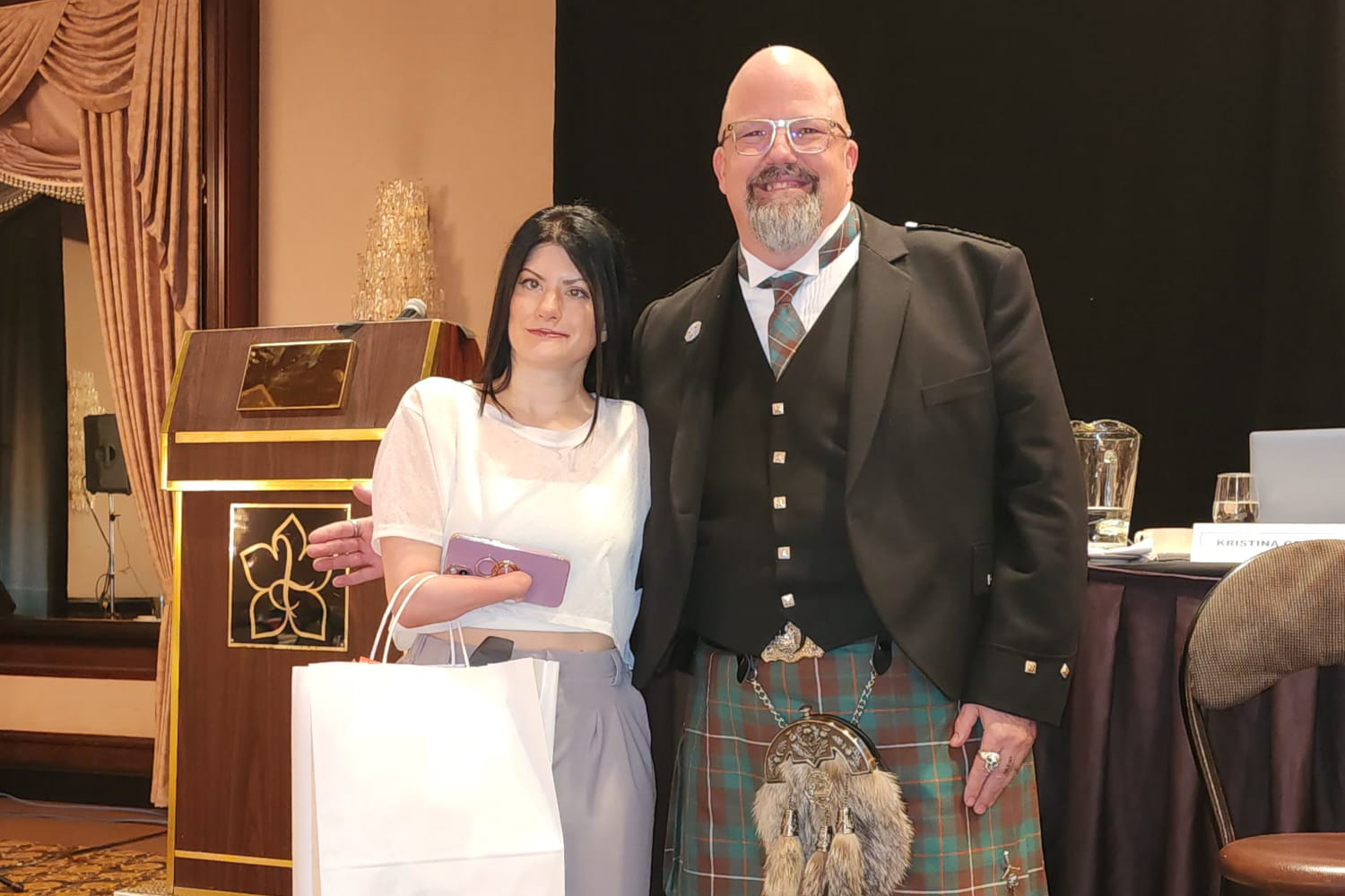 Regional EO conference participants