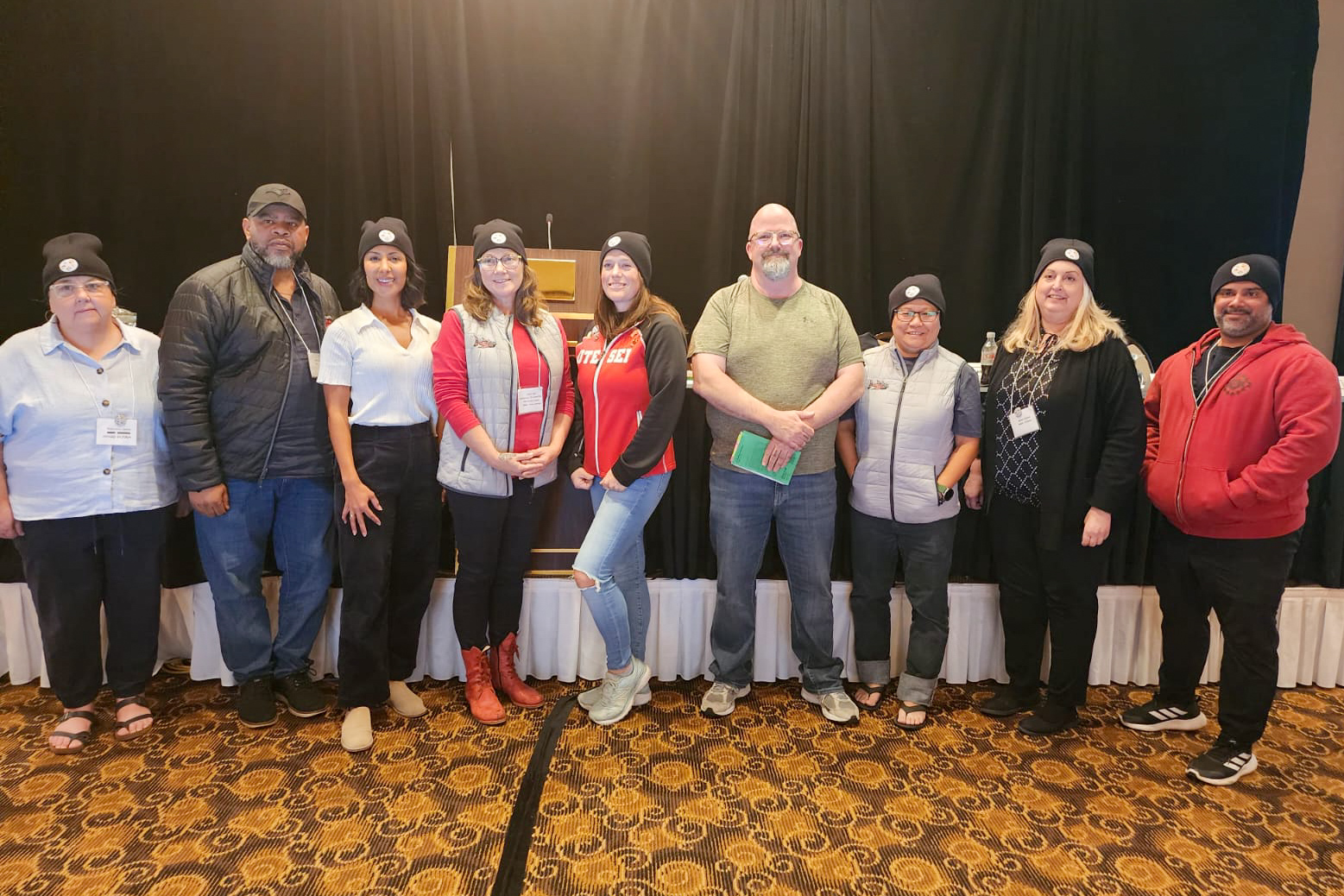 Regional EO conference participants